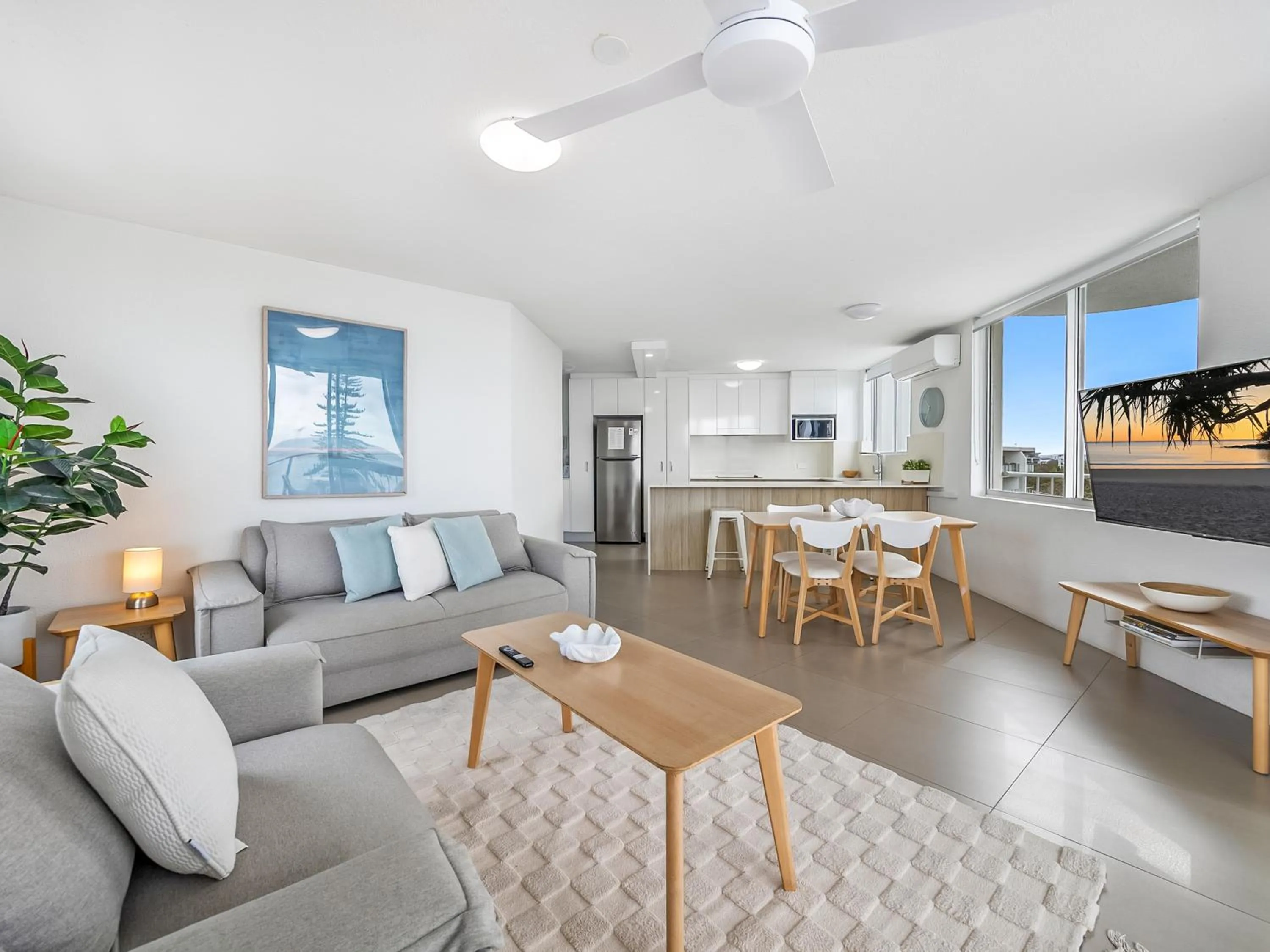 Living room in Mandolin Beachfront Resort