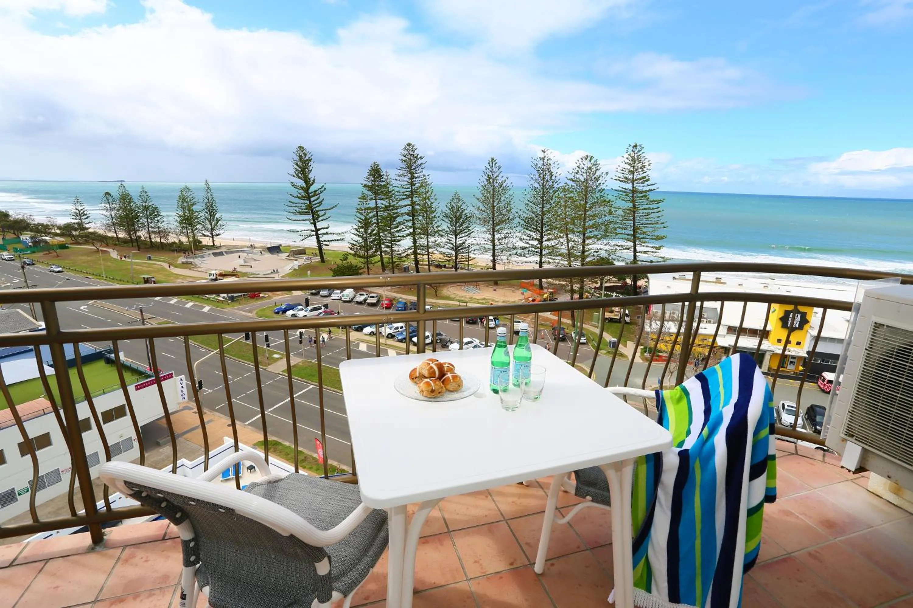 Patio in Mandolin Beachfront Resort