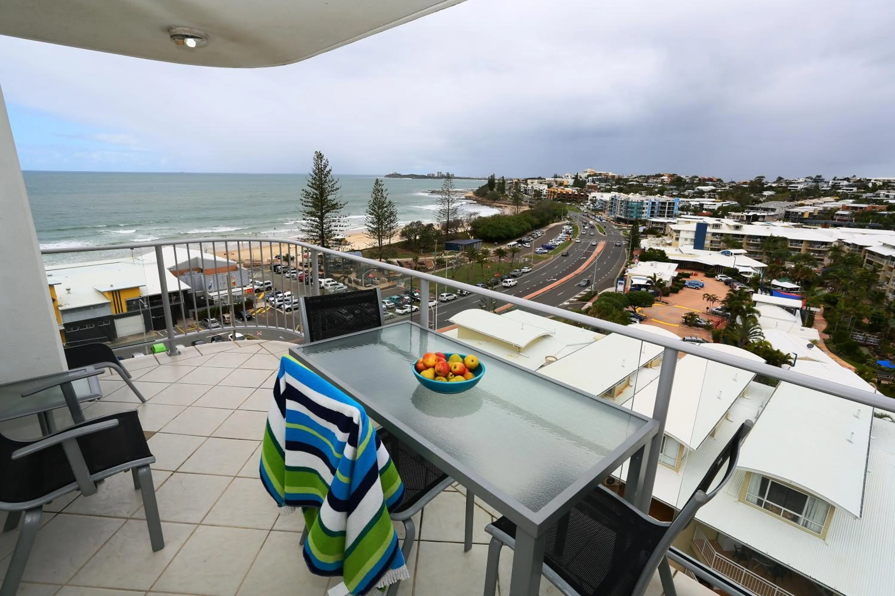 Patio in Mandolin Beachfront Resort