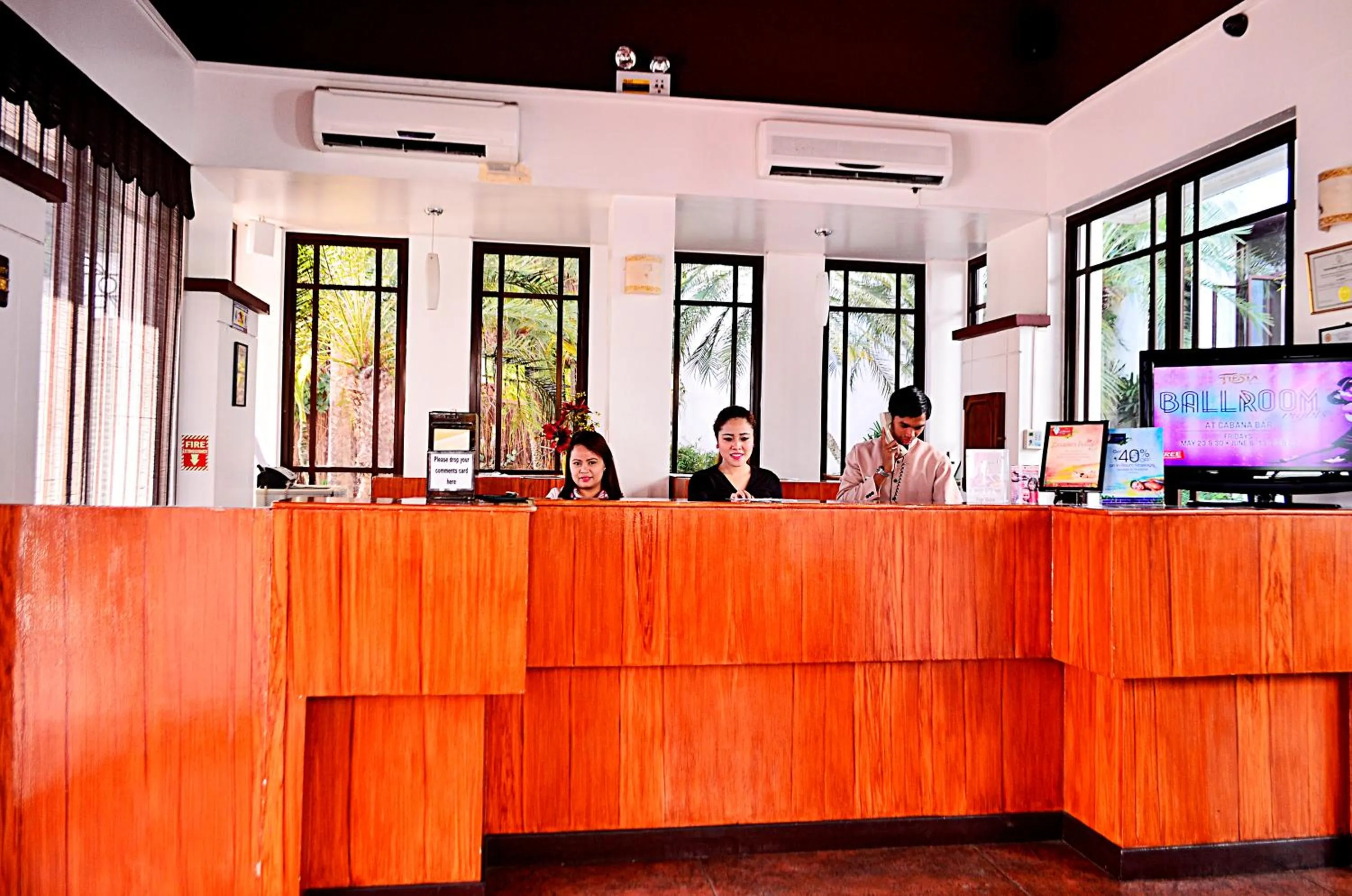 Lobby or reception in Thunderbird Resorts - Rizal