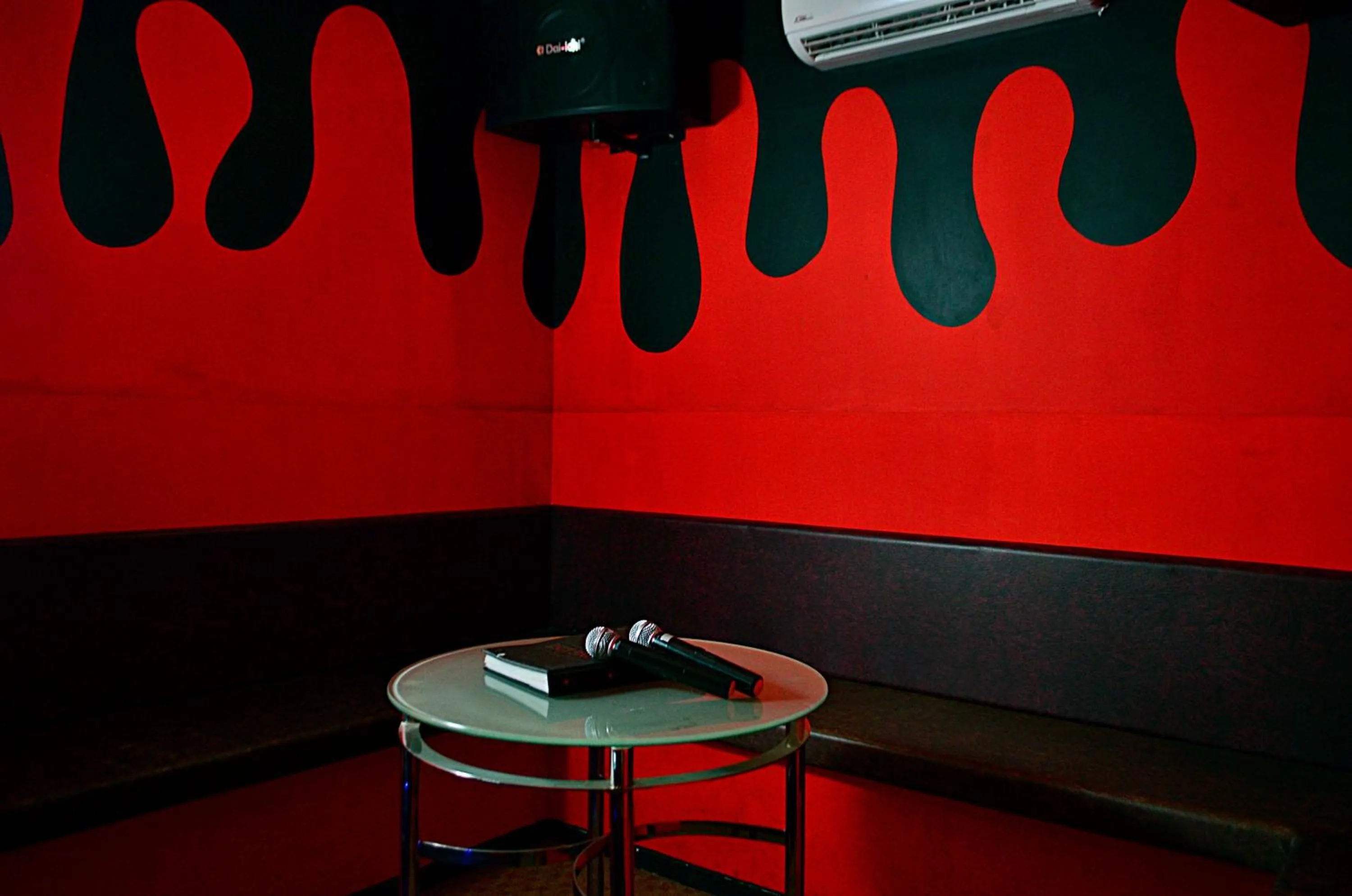 Karaoke in Thunderbird Resorts - Rizal