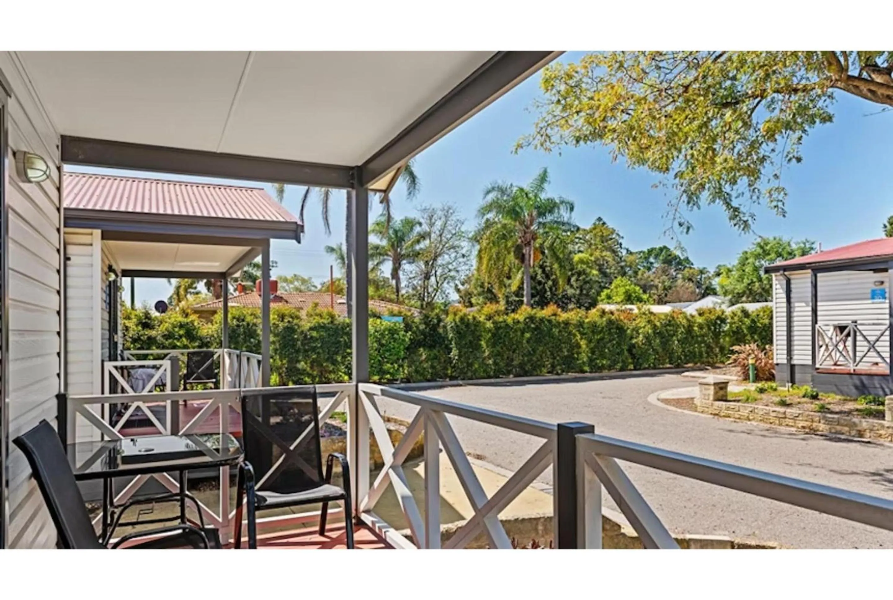 View (from property/room) in Discovery Parks - Perth Airport