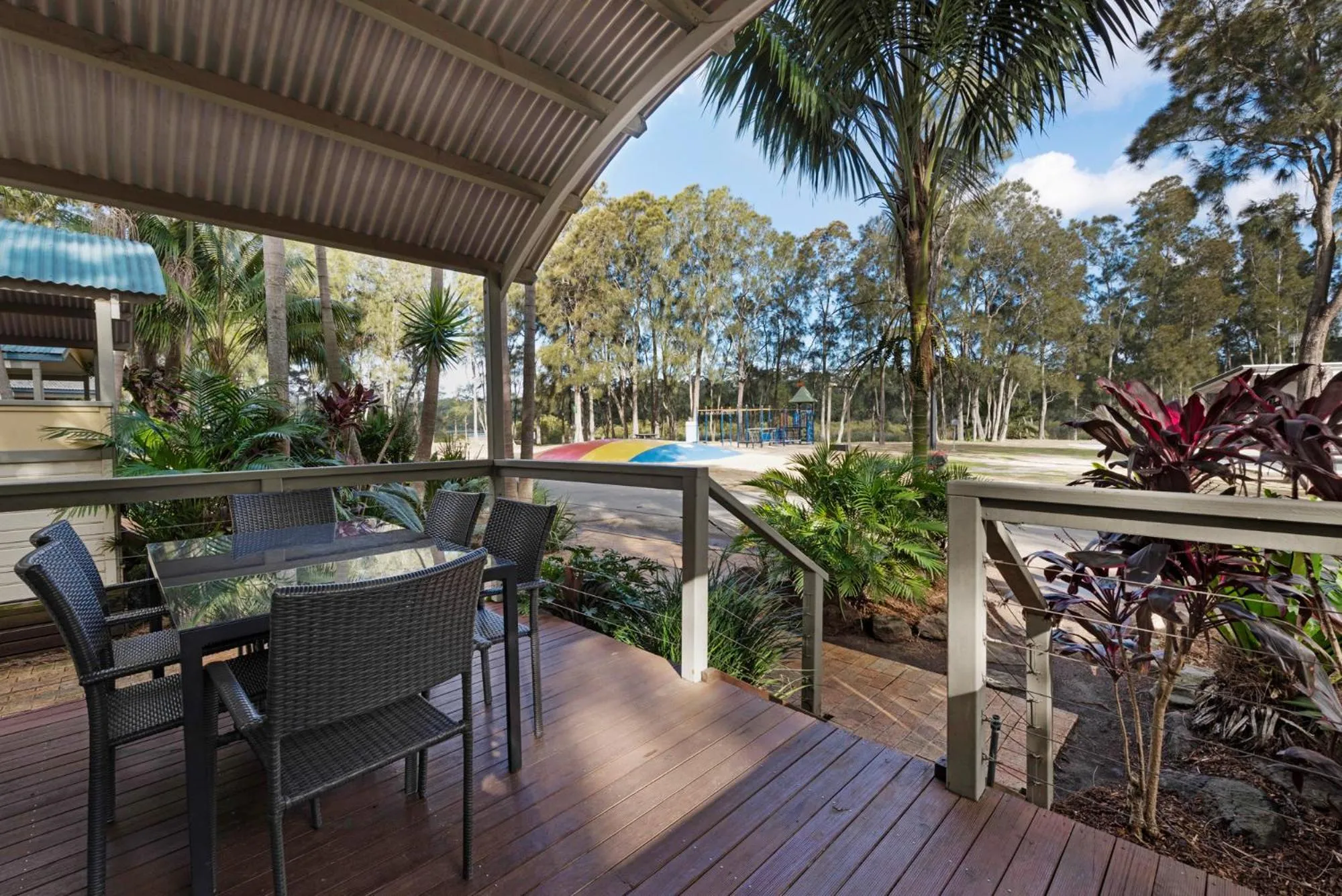 Balcony/Terrace in Discovery Parks - Gerroa