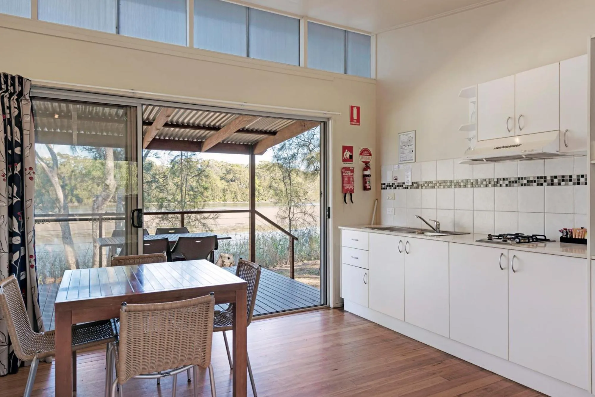 Kitchen or kitchenette in Discovery Parks - Gerroa