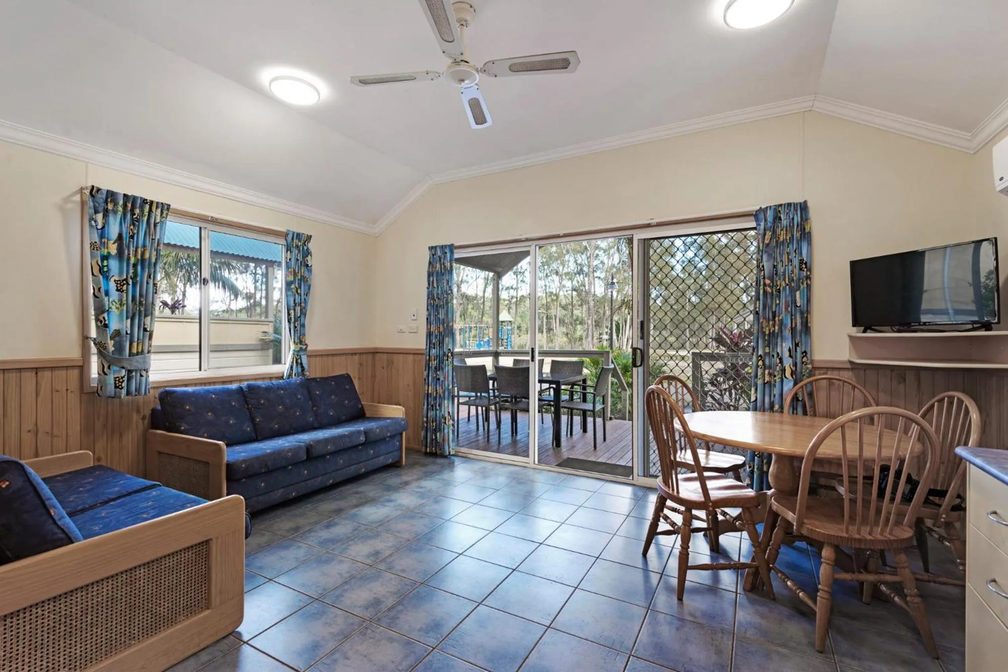 Living room in Discovery Parks - Gerroa