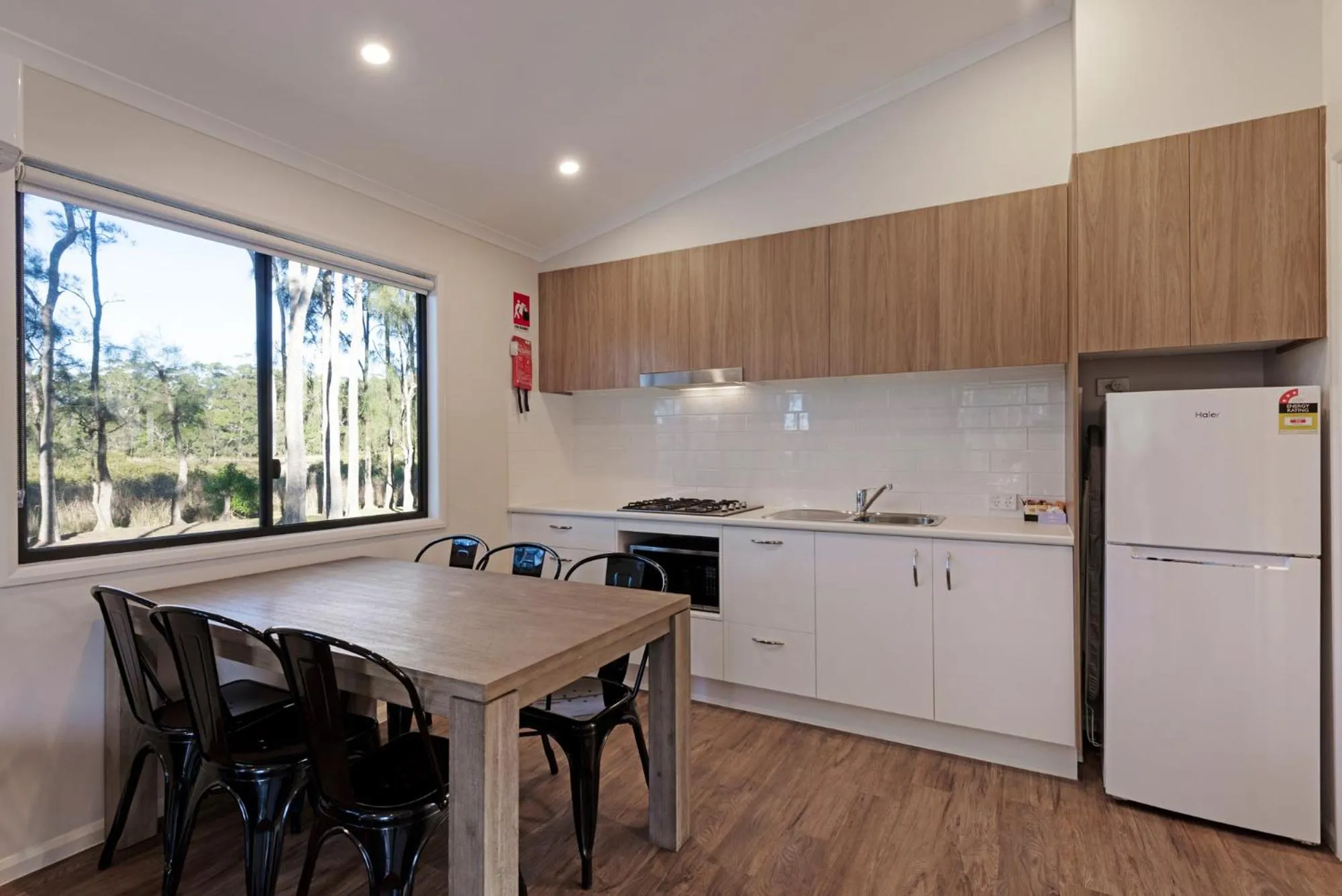 Kitchen or kitchenette in Discovery Parks - Gerroa