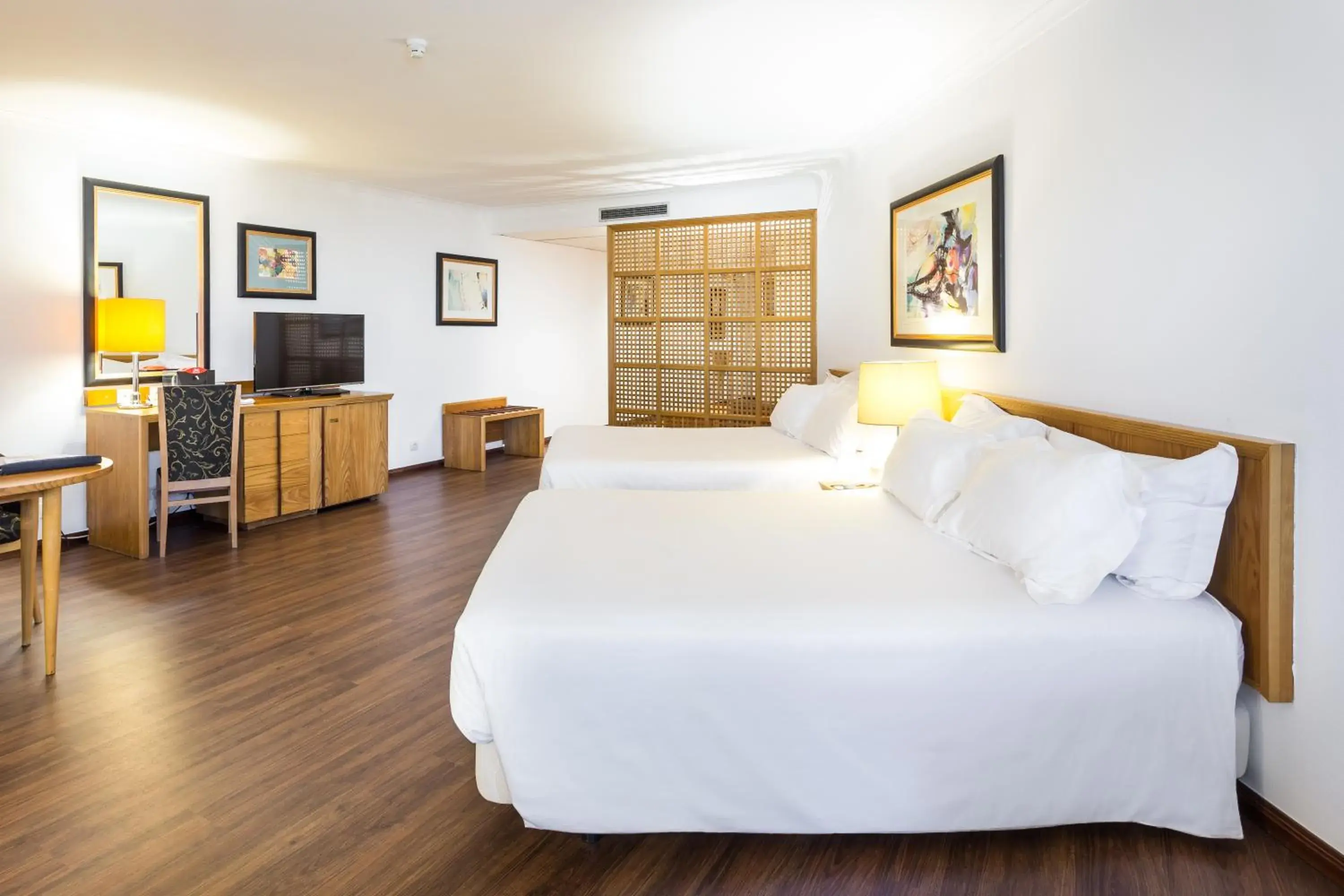 Junior Suite in Radisson Blu Hotel Lisbon Junior Suite in Radisson Blu Hotel Lisbon