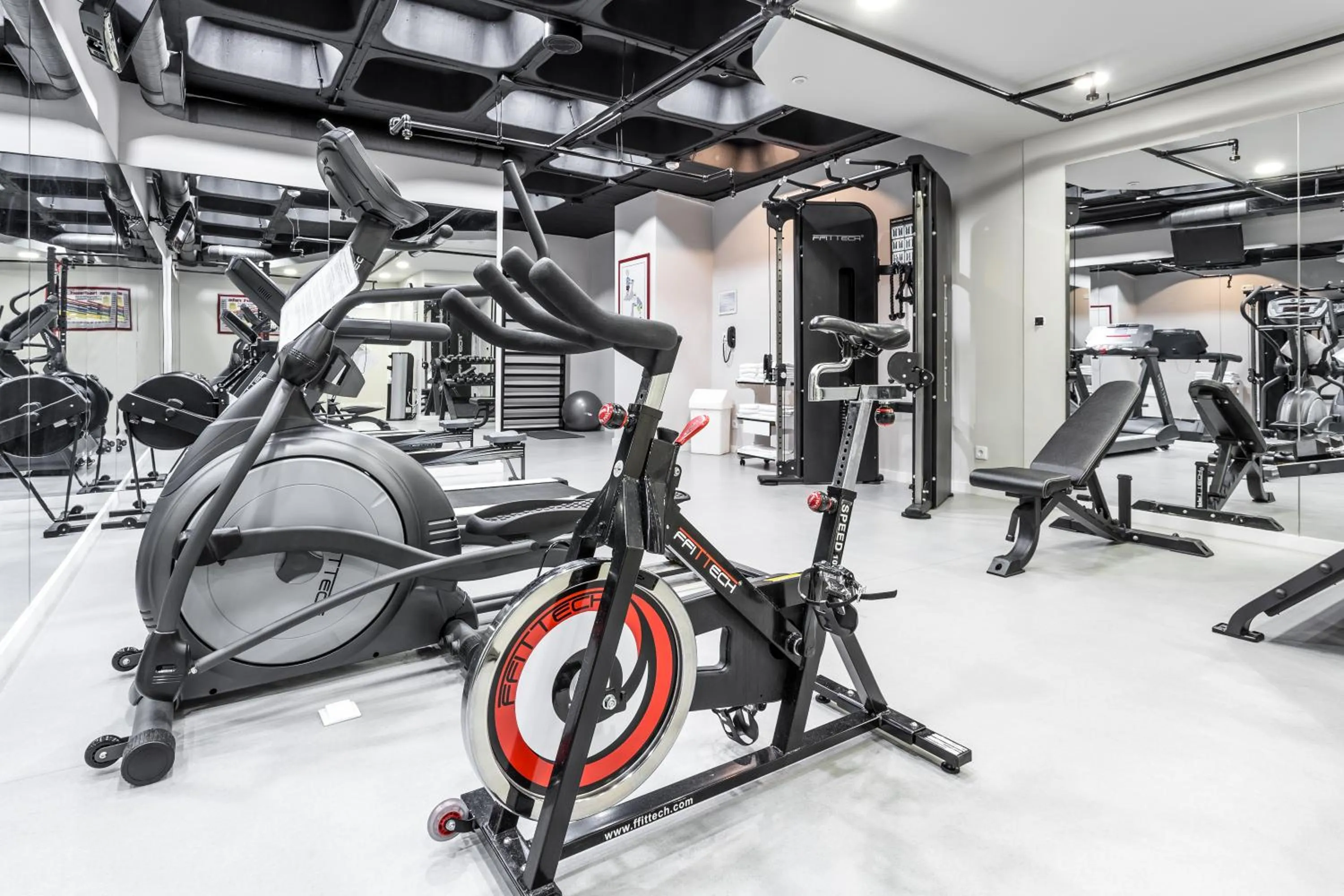 Sports in Radisson Blu Hotel Lisbon