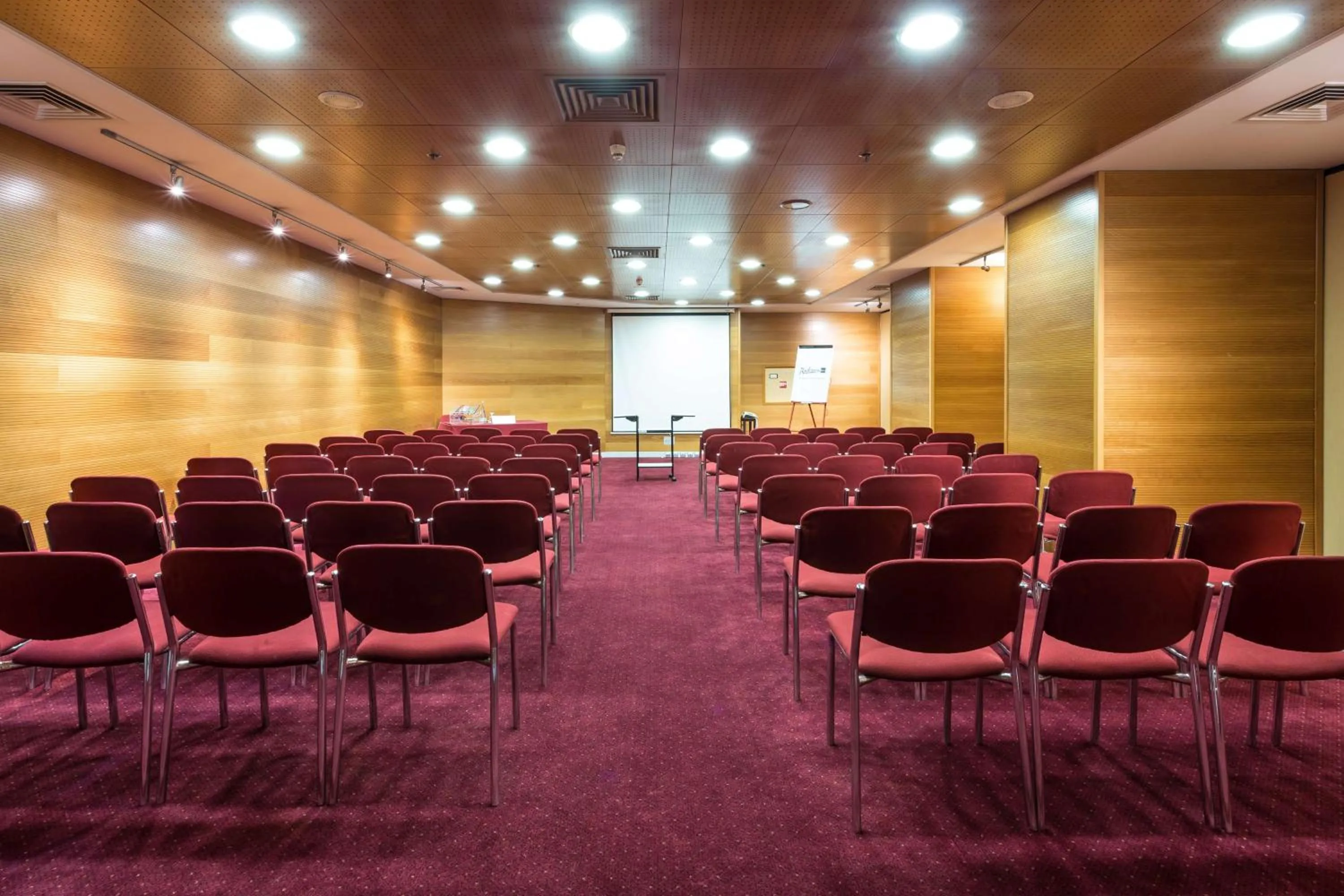 On site in Radisson Blu Hotel Lisbon