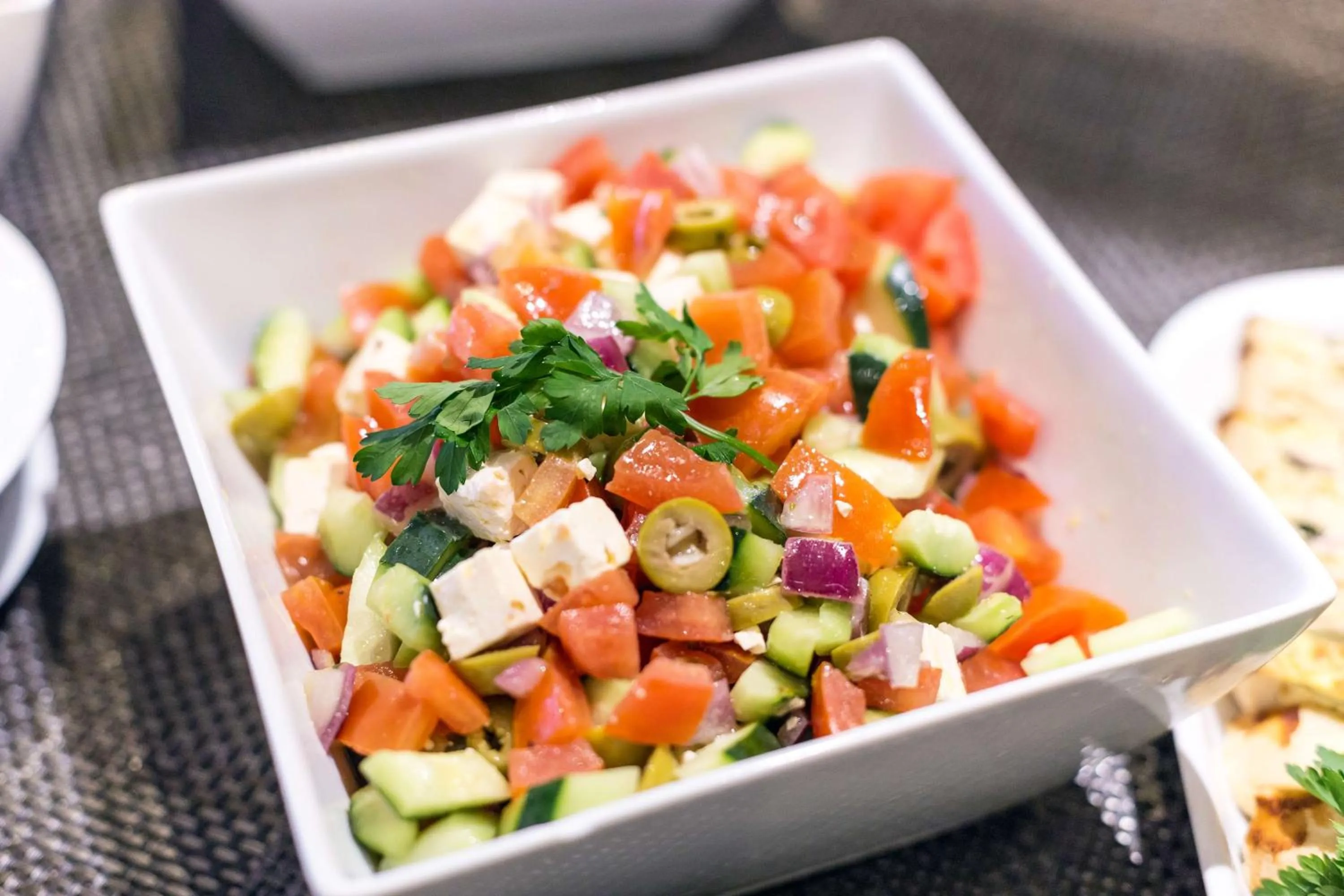 Food and drinks in Radisson Blu Hotel Lisbon