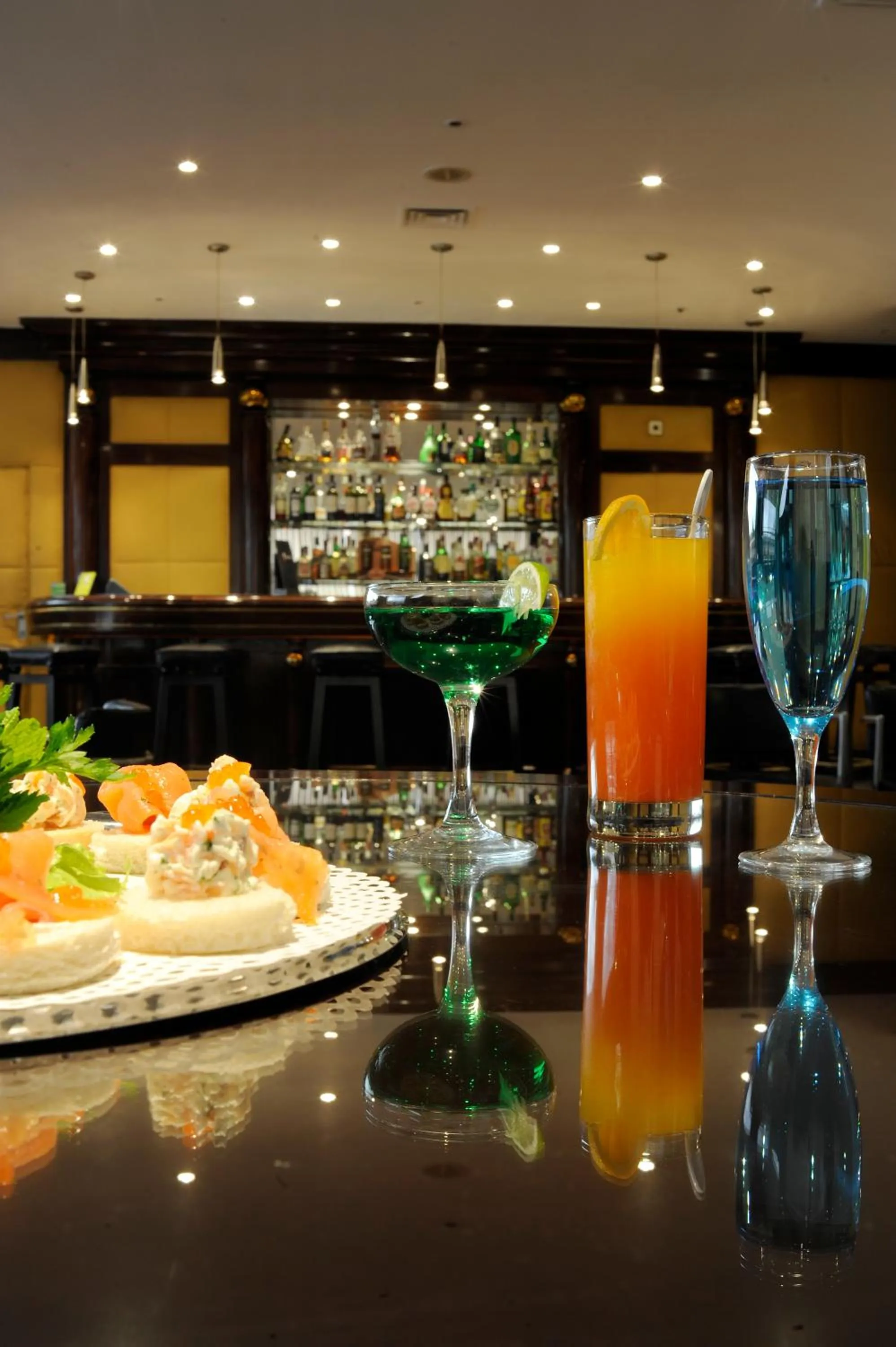 Lounge or bar in Radisson Blu Hotel Lisbon