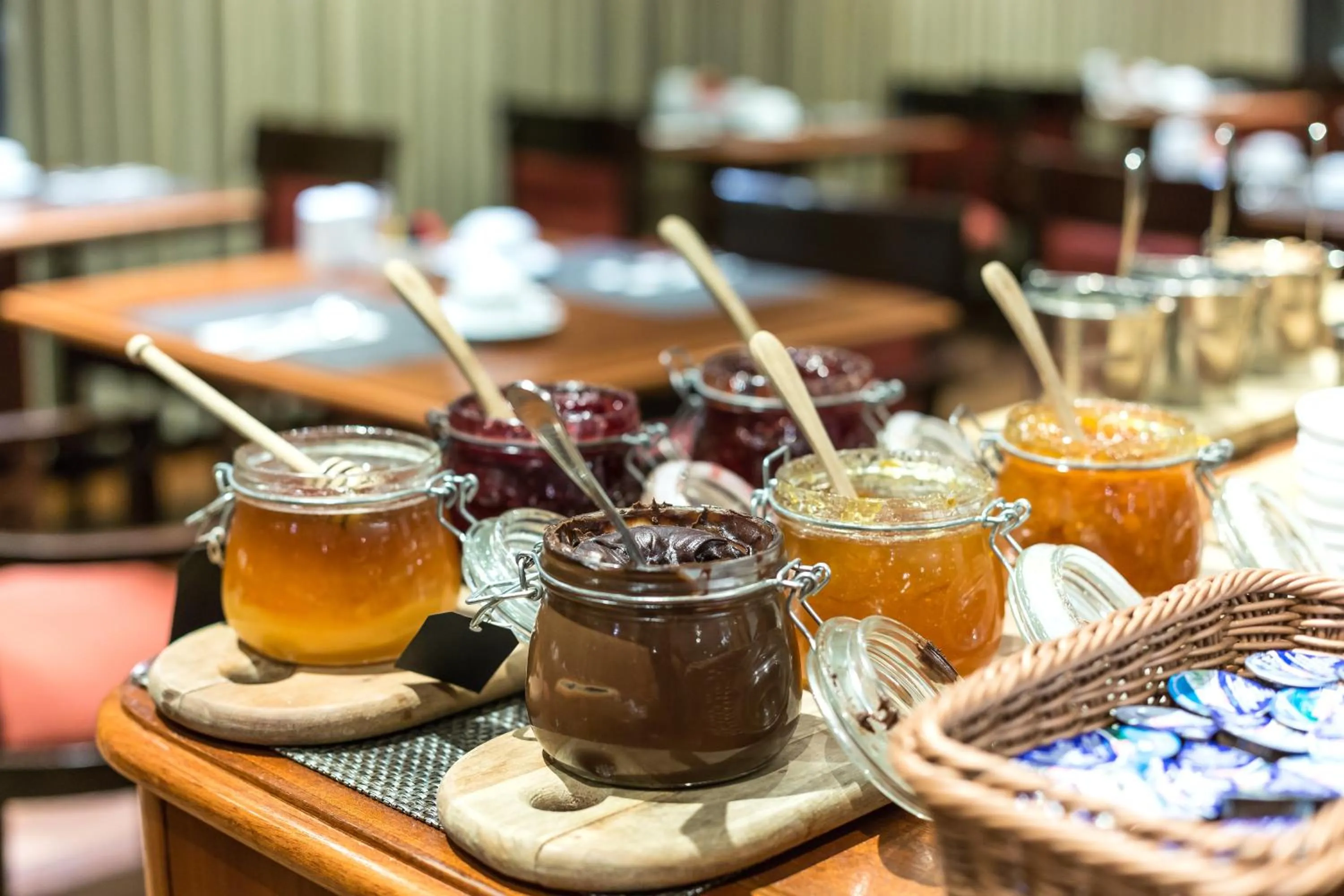 Food and drinks in Radisson Blu Hotel Lisbon