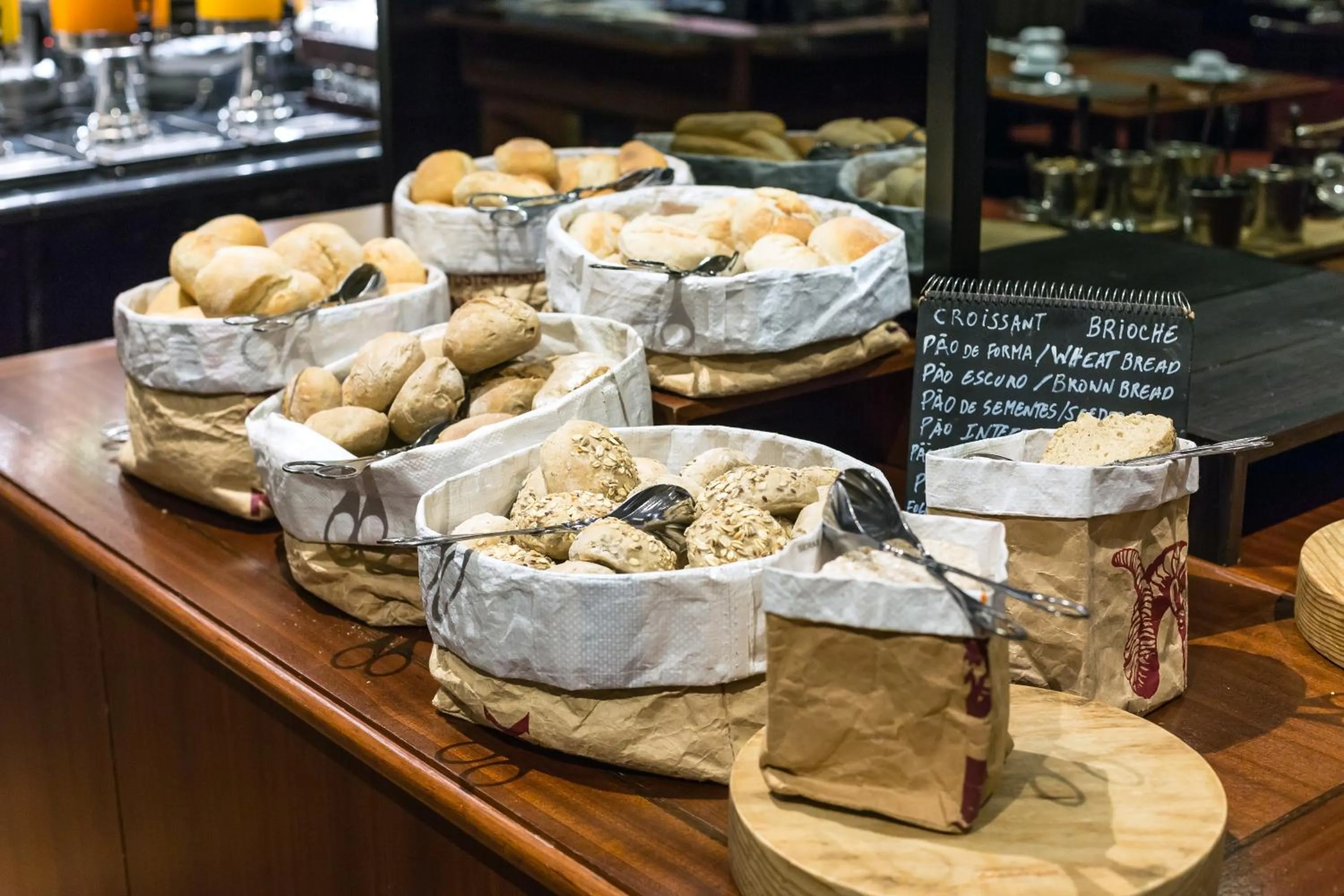 Food in Radisson Blu Hotel Lisbon