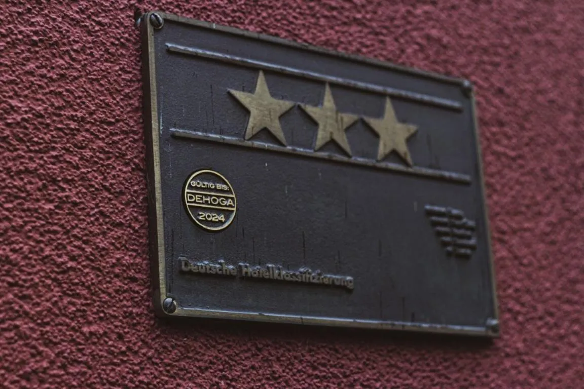 Lobby or reception in Haller Hotel Garni