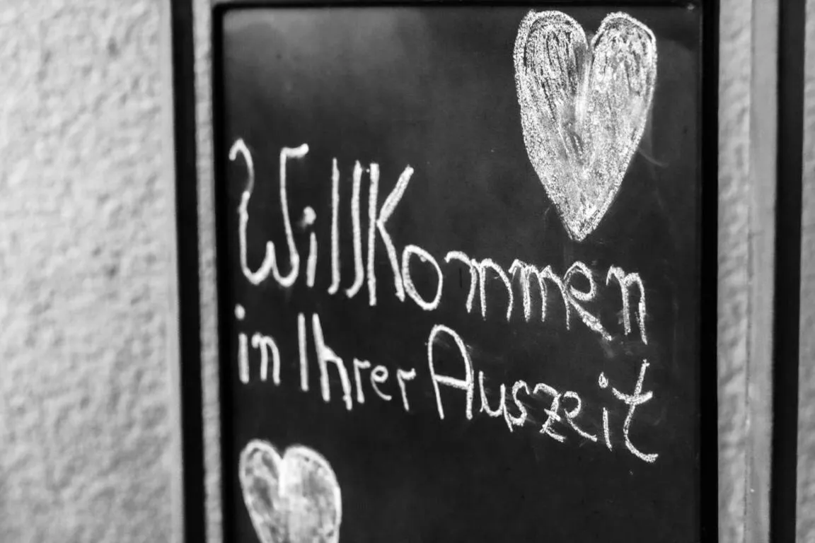 Property building in Haller Hotel Garni