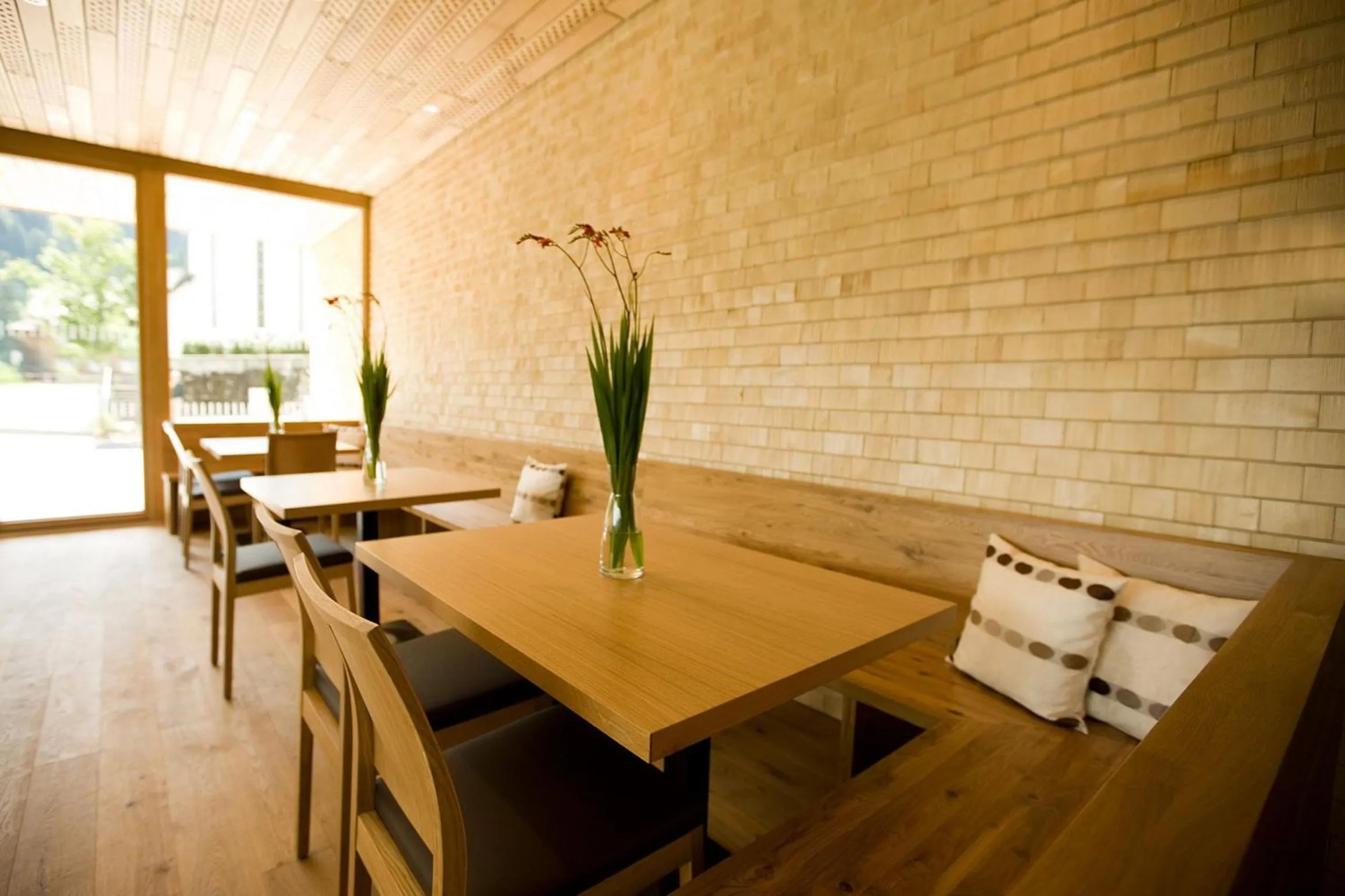 Restaurant/places to eat in Hotel Alpenrose Ebnit