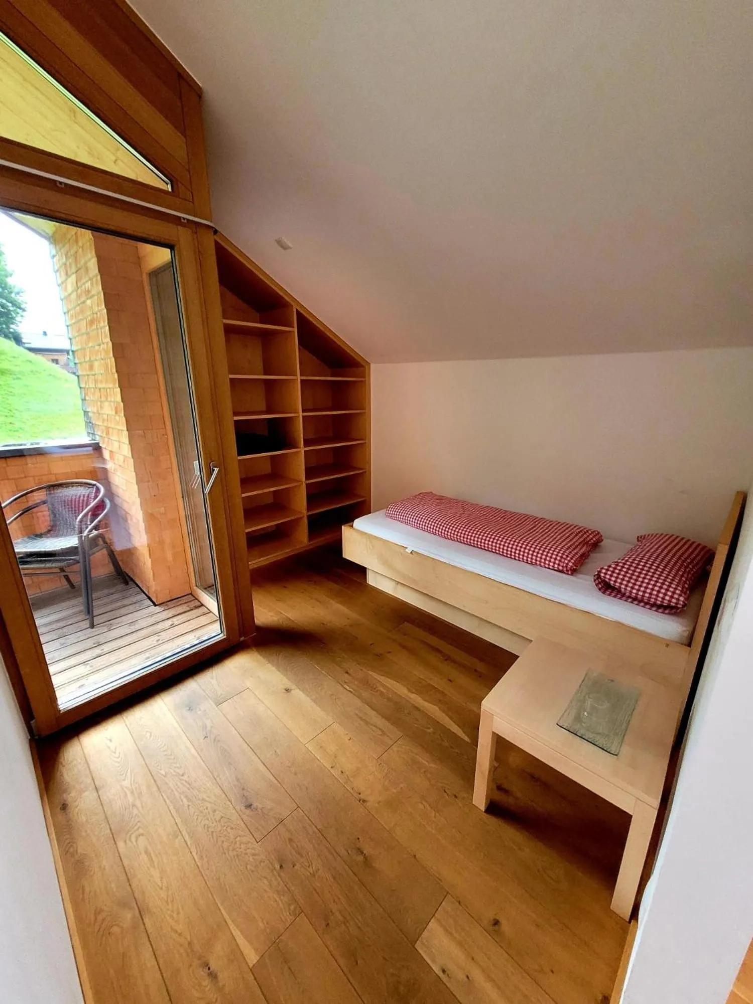 Photo of the whole room, Bed in Hotel Alpenrose Ebnit