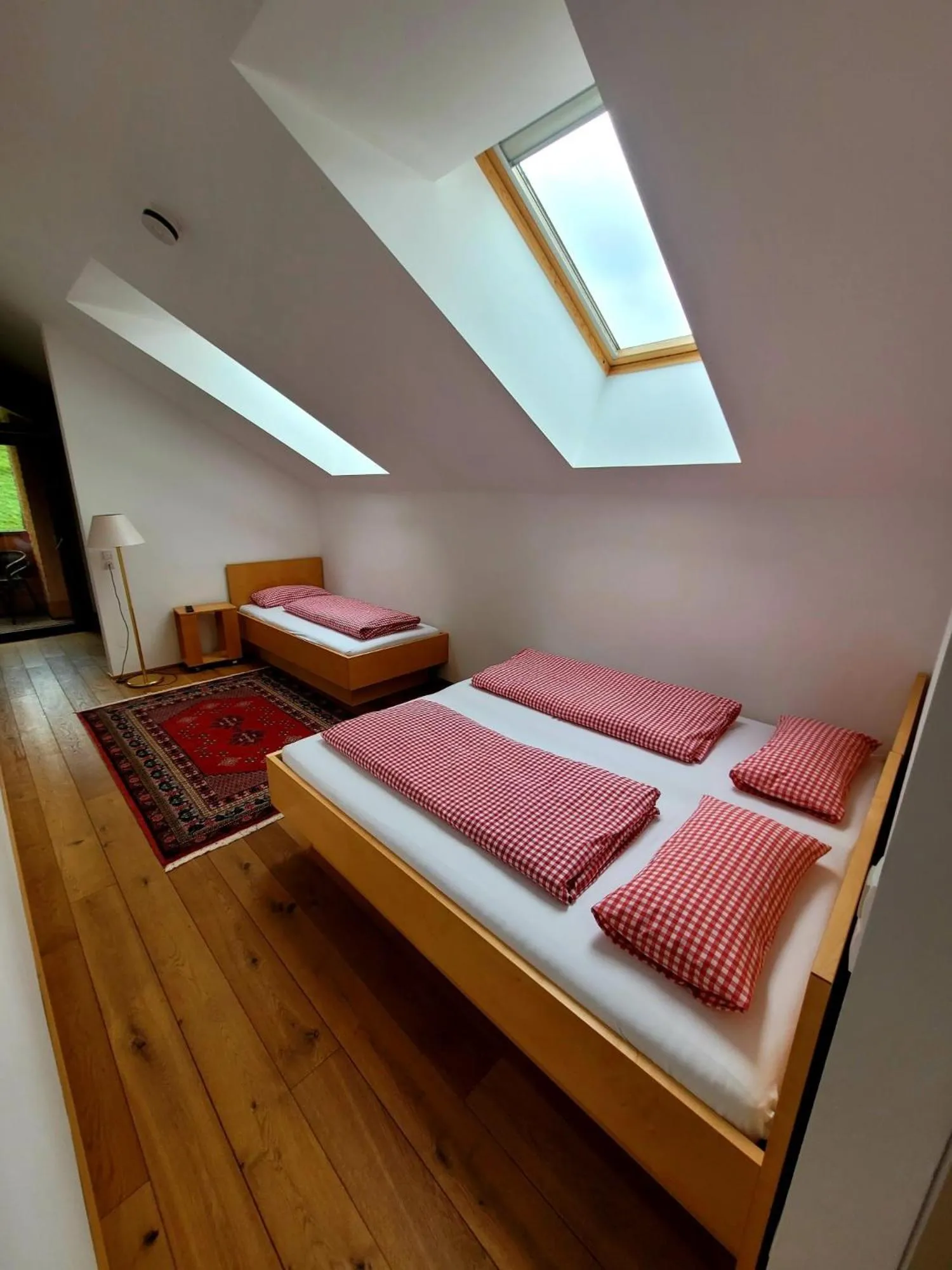 Bedroom, Bed in Hotel Alpenrose Ebnit