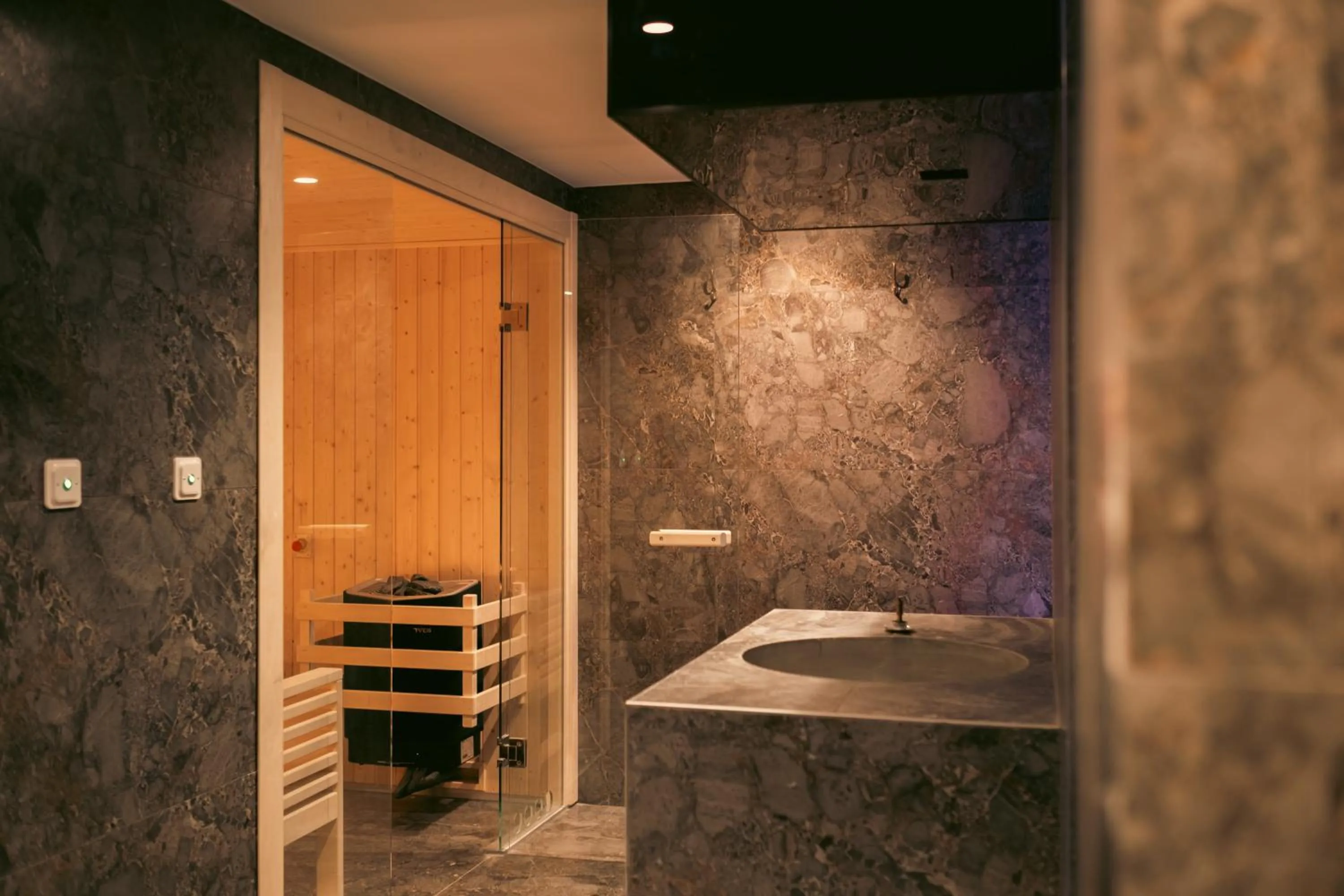 Sauna in Longevity Senses - Cascais Boutique Hotel - Adults Only
