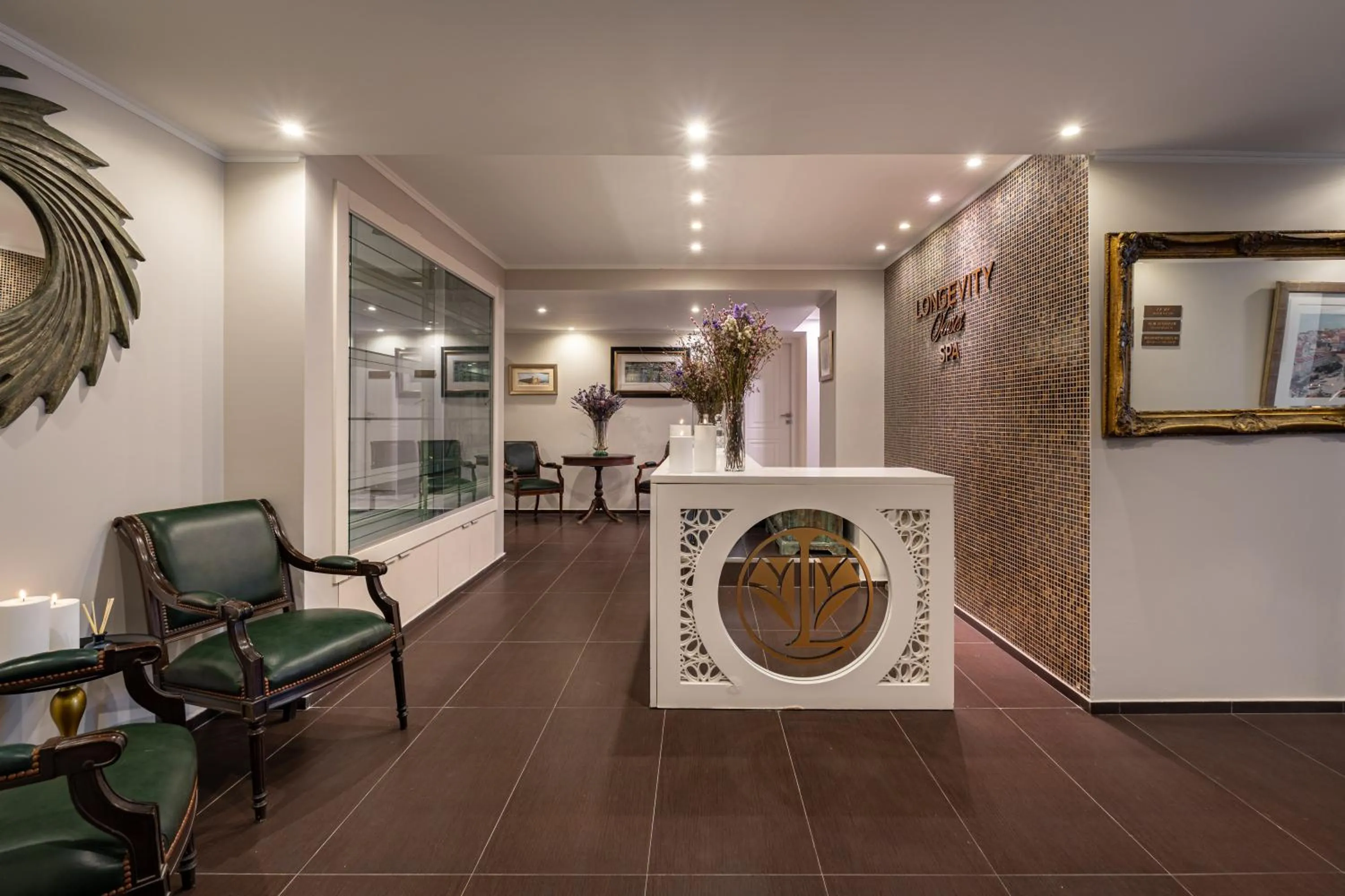 Spa and wellness centre/facilities in Longevity Senses - Cascais Boutique Hotel - Adults Only