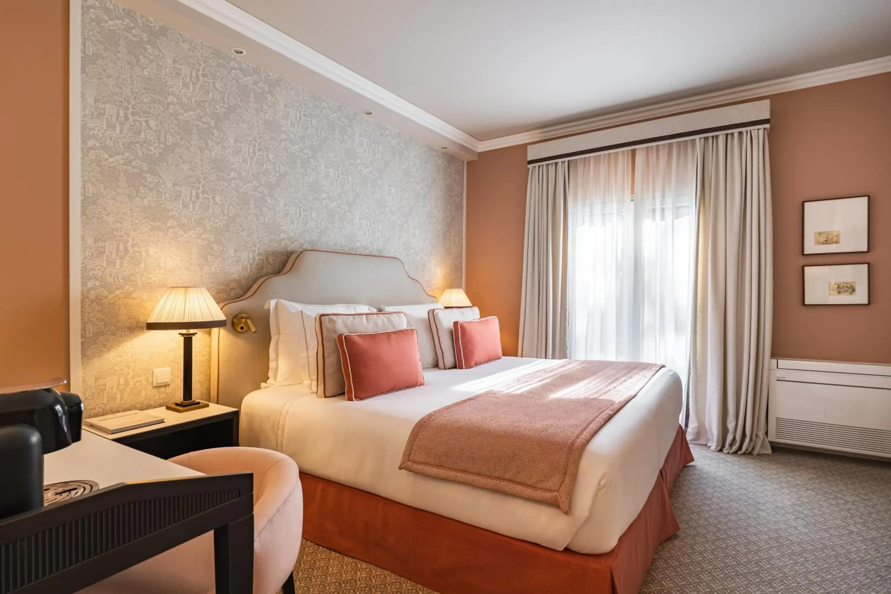 Deluxe Double Room with Balcony and Spa Access in Longevity Senses - Cascais Boutique Hotel - Adults Only Deluxe Double Room with Balcony and Spa Access in Longevity Senses - Cascais Boutique Hotel - Adults Only