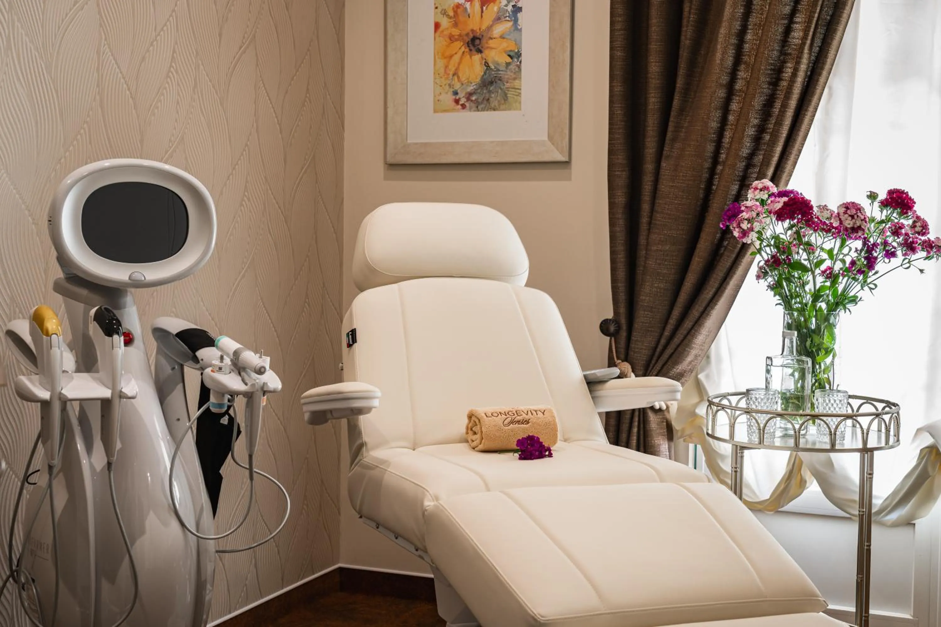 Spa and wellness centre/facilities in Longevity Senses - Cascais Boutique Hotel - Adults Only