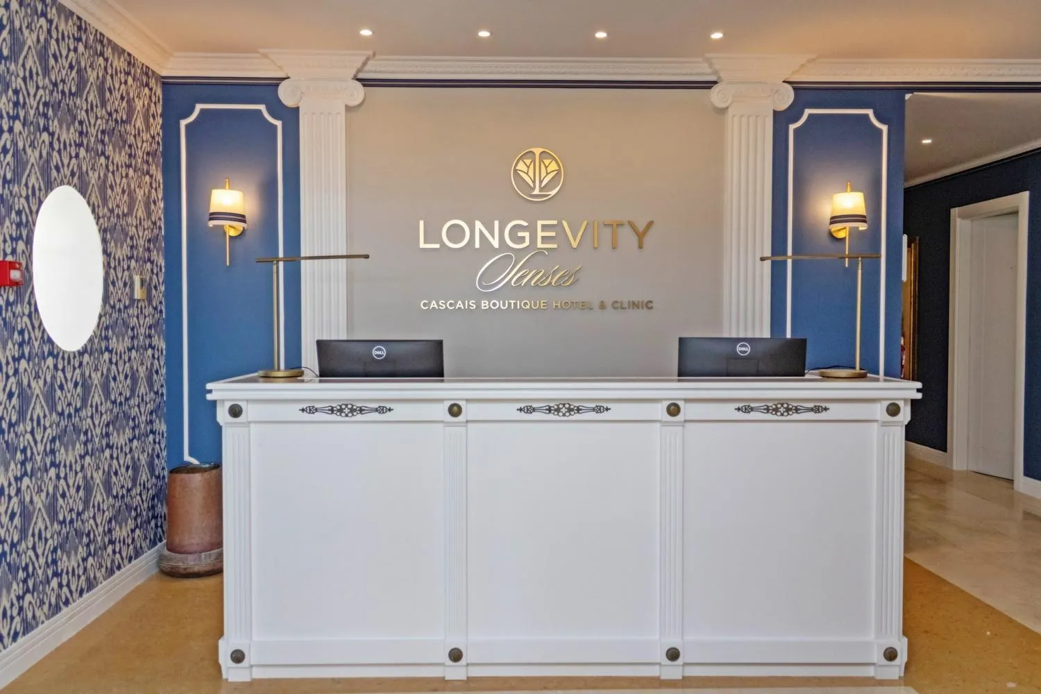 Lobby or reception in Longevity Senses - Cascais Boutique Hotel - Adults Only
