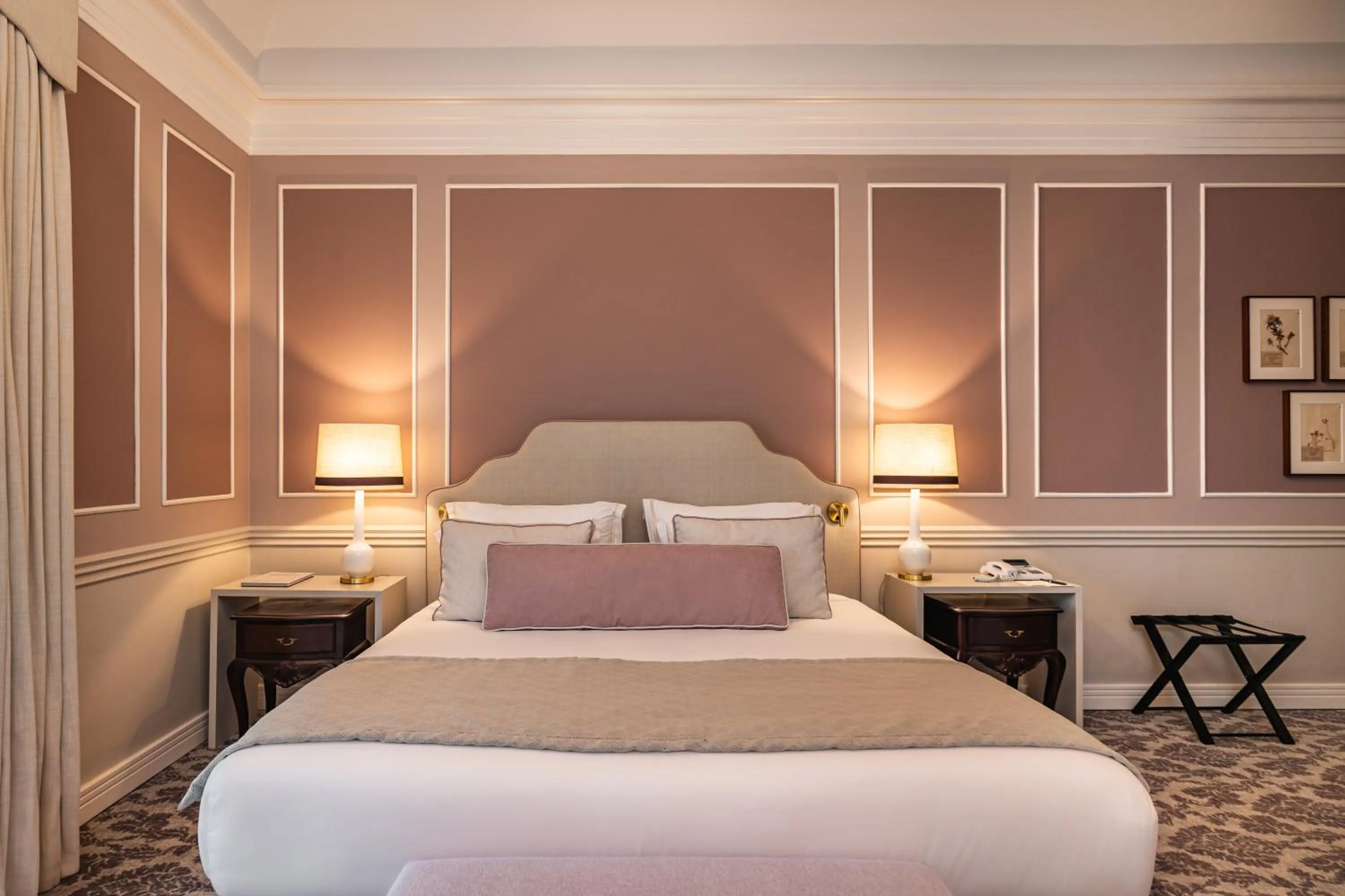 Bedroom, Bed in Longevity Senses - Cascais Boutique Hotel - Adults Only