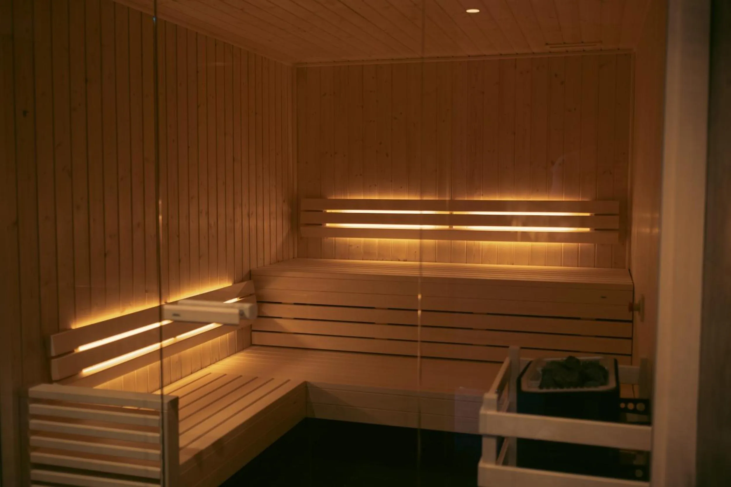 Sauna in Longevity Senses - Cascais Boutique Hotel - Adults Only