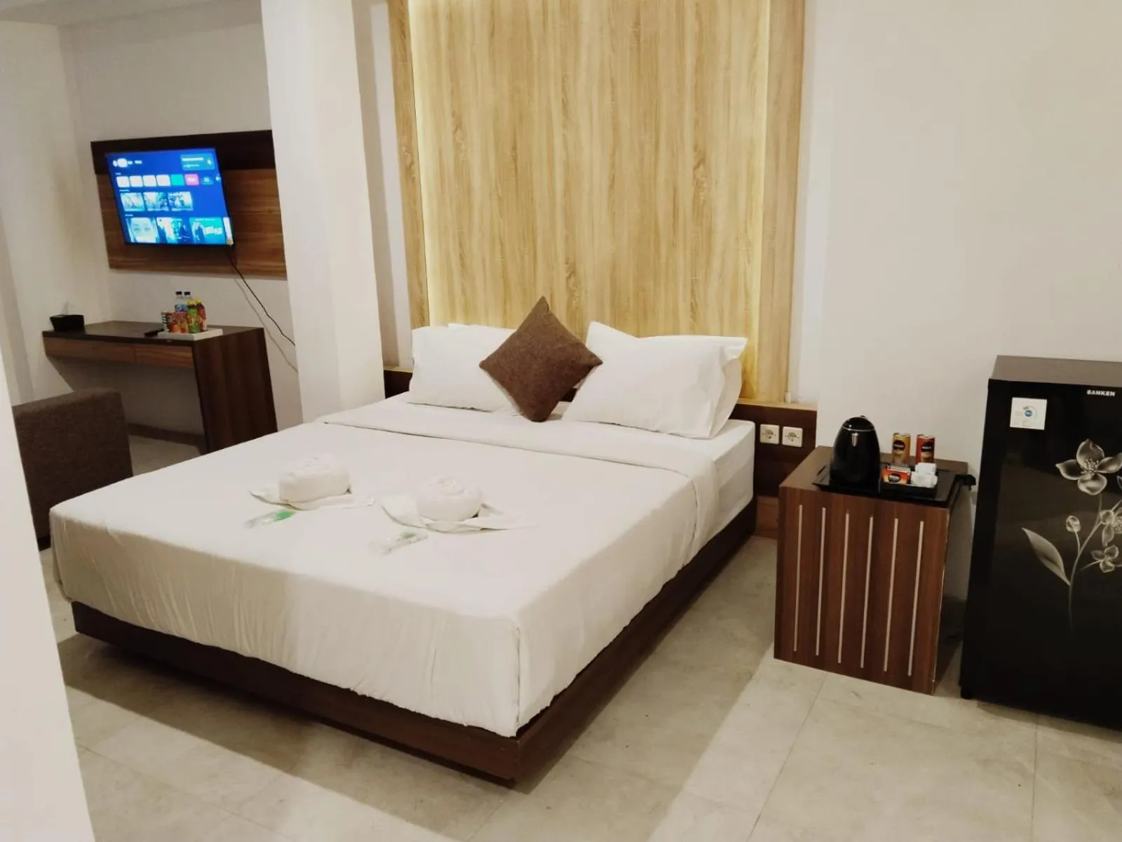 Bed in DBeds Kuta Beach