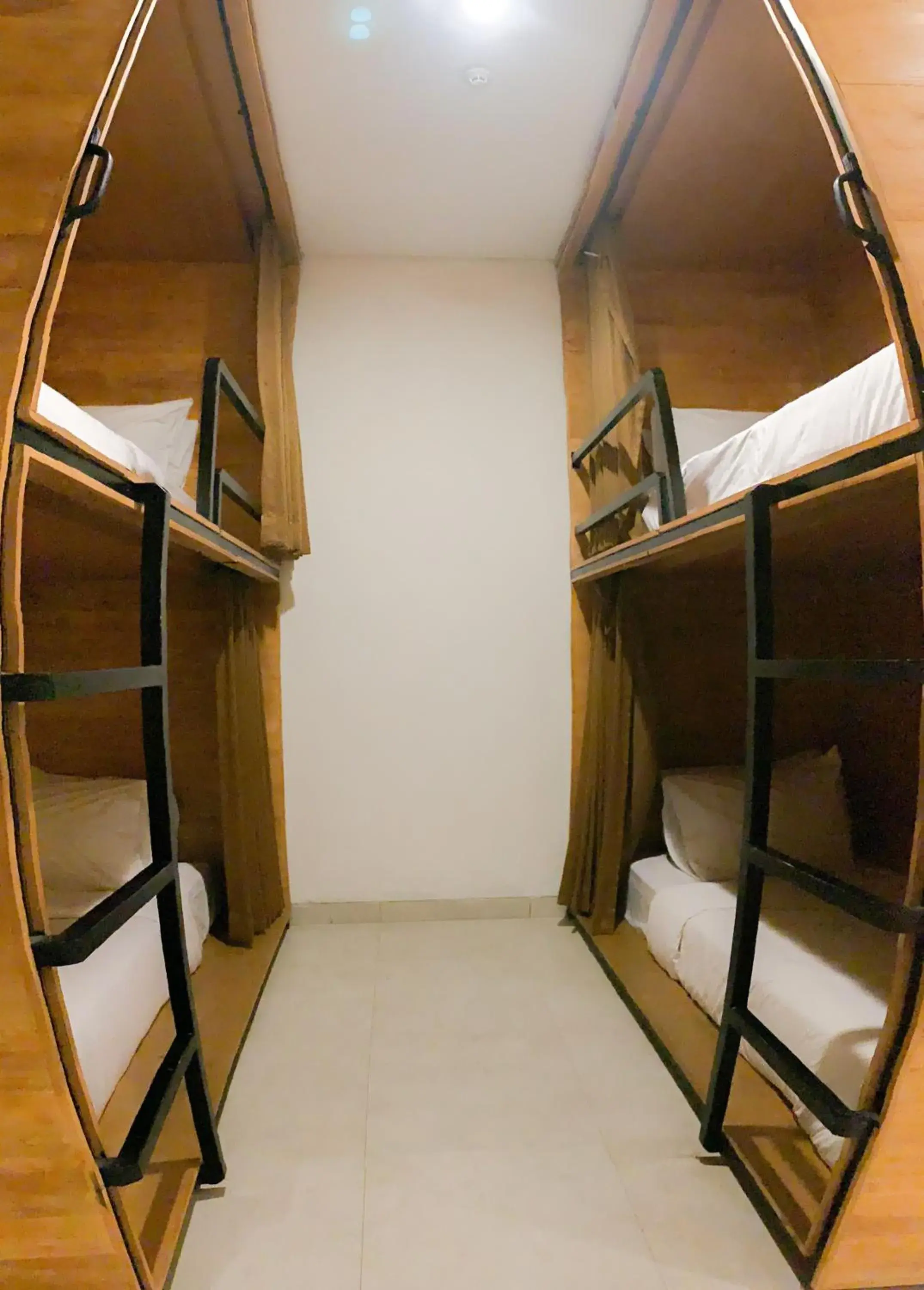 Bed in 4-Bed Female Dormitory Room in DBeds Kuta Beach Bed in 4-Bed Female Dormitory Room in DBeds Kuta Beach