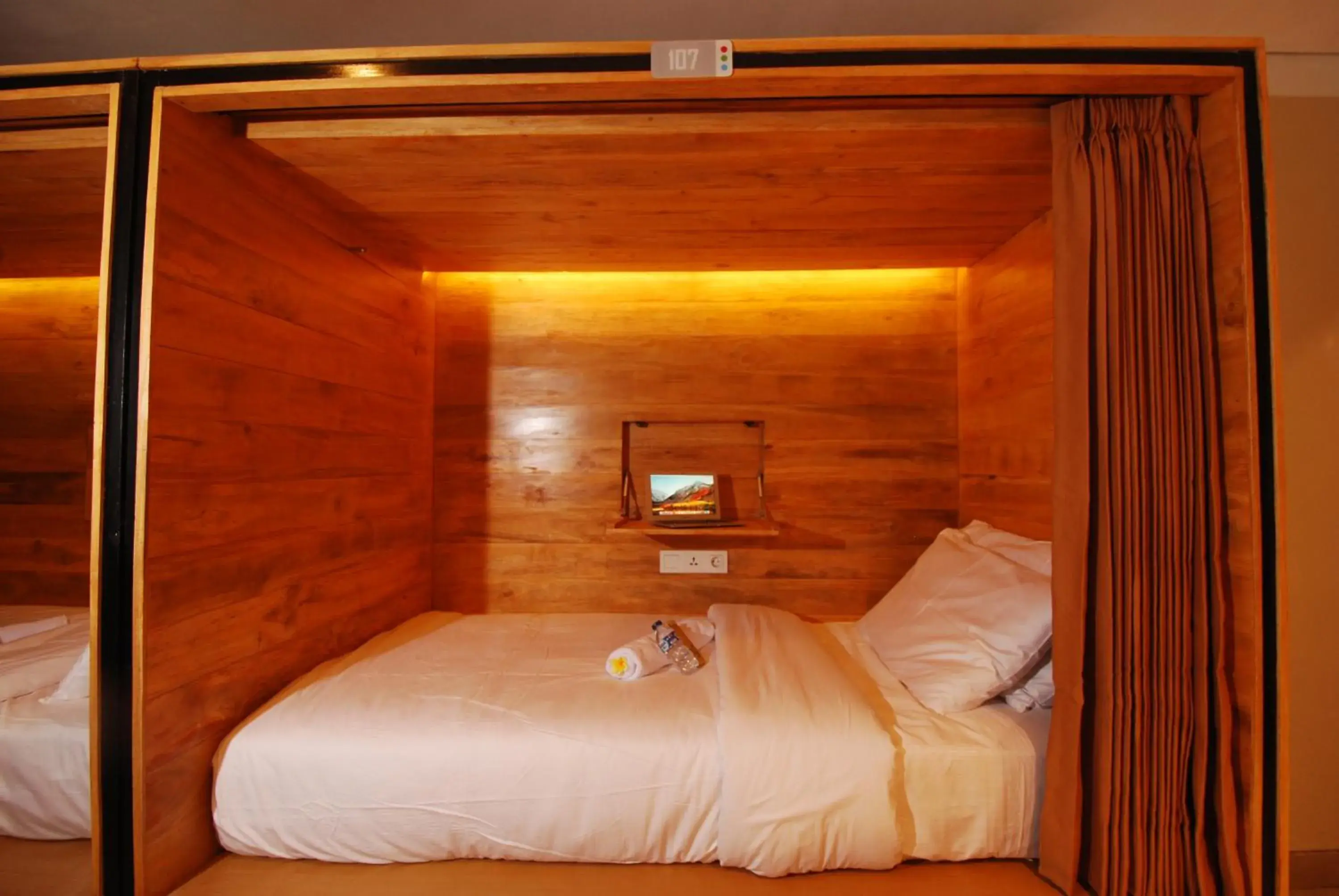 Single Bed in Male Dormitory Room in DBeds Kuta Beach Single Bed in Male Dormitory Room in DBeds Kuta Beach