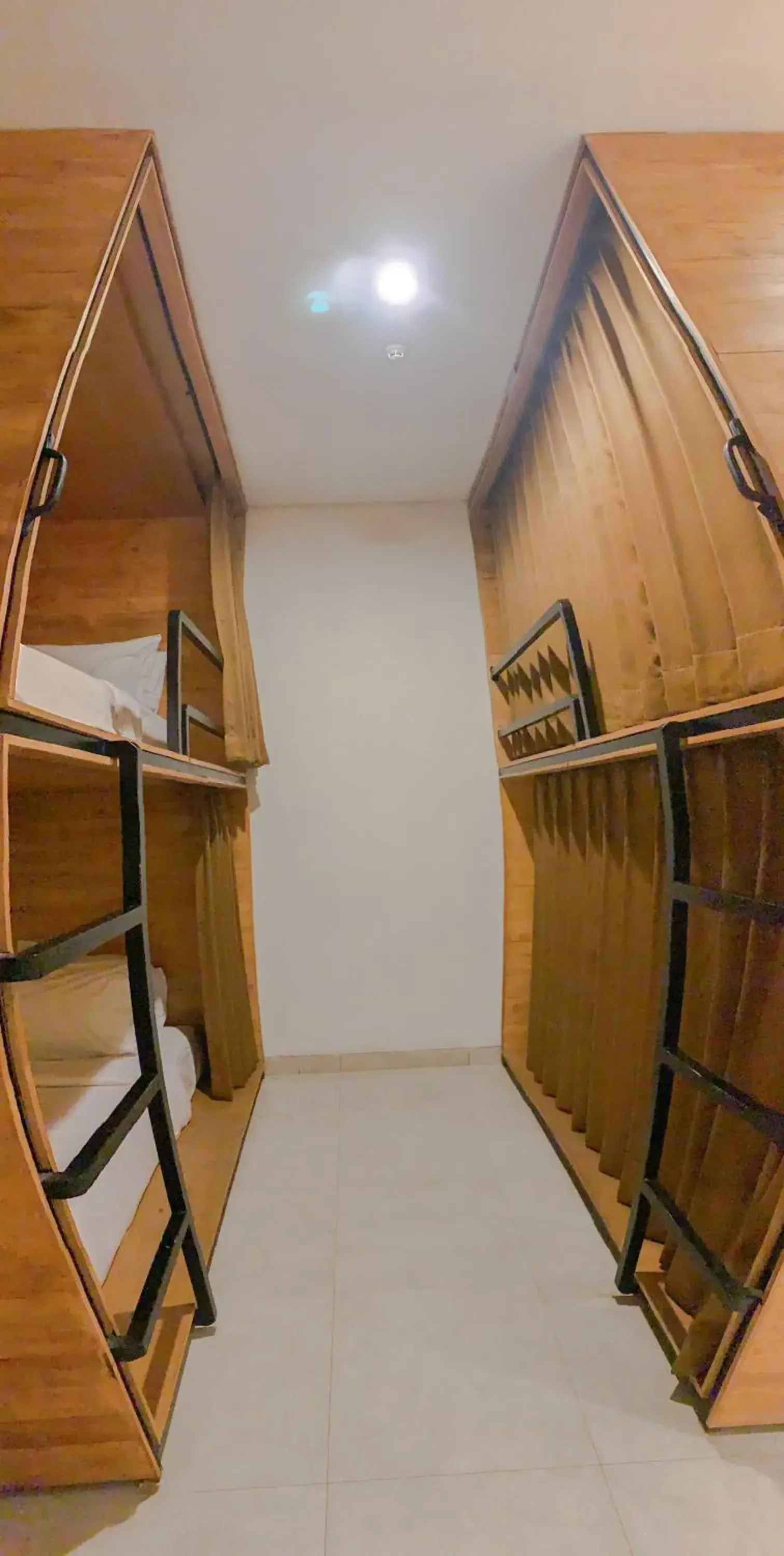 Bed in Male Dormitory Room in DBeds Kuta Beach Bed in Male Dormitory Room in DBeds Kuta Beach