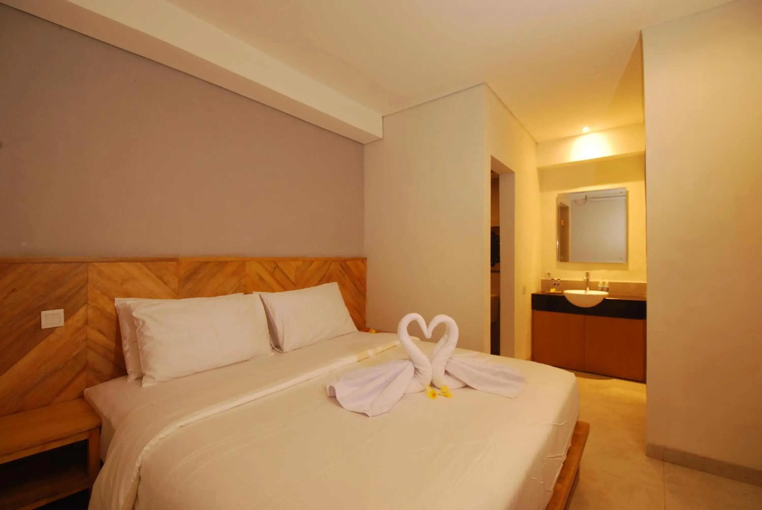 Double Room in DBeds Kuta Beach Double Room in DBeds Kuta Beach