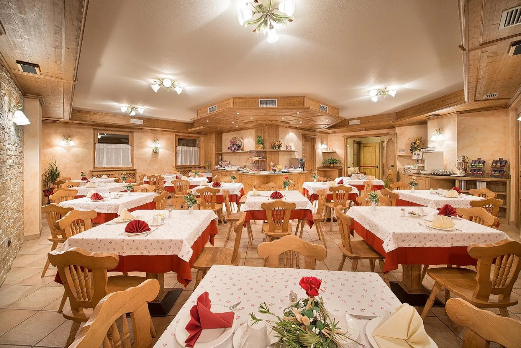 Restaurant/places to eat in Hotel Costanza Mountain Holiday