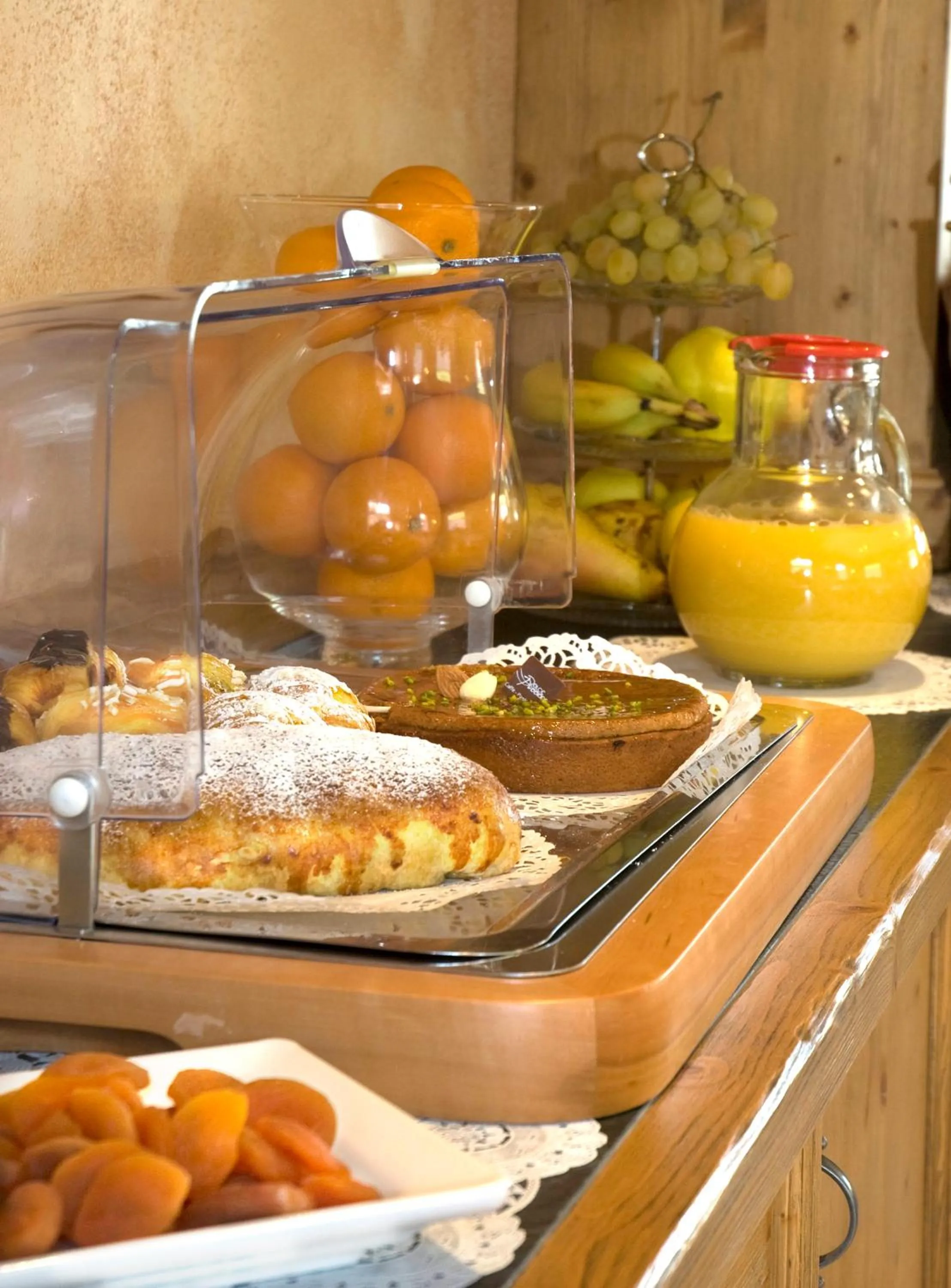 Restaurant/places to eat in Hotel Costanza Mountain Holiday