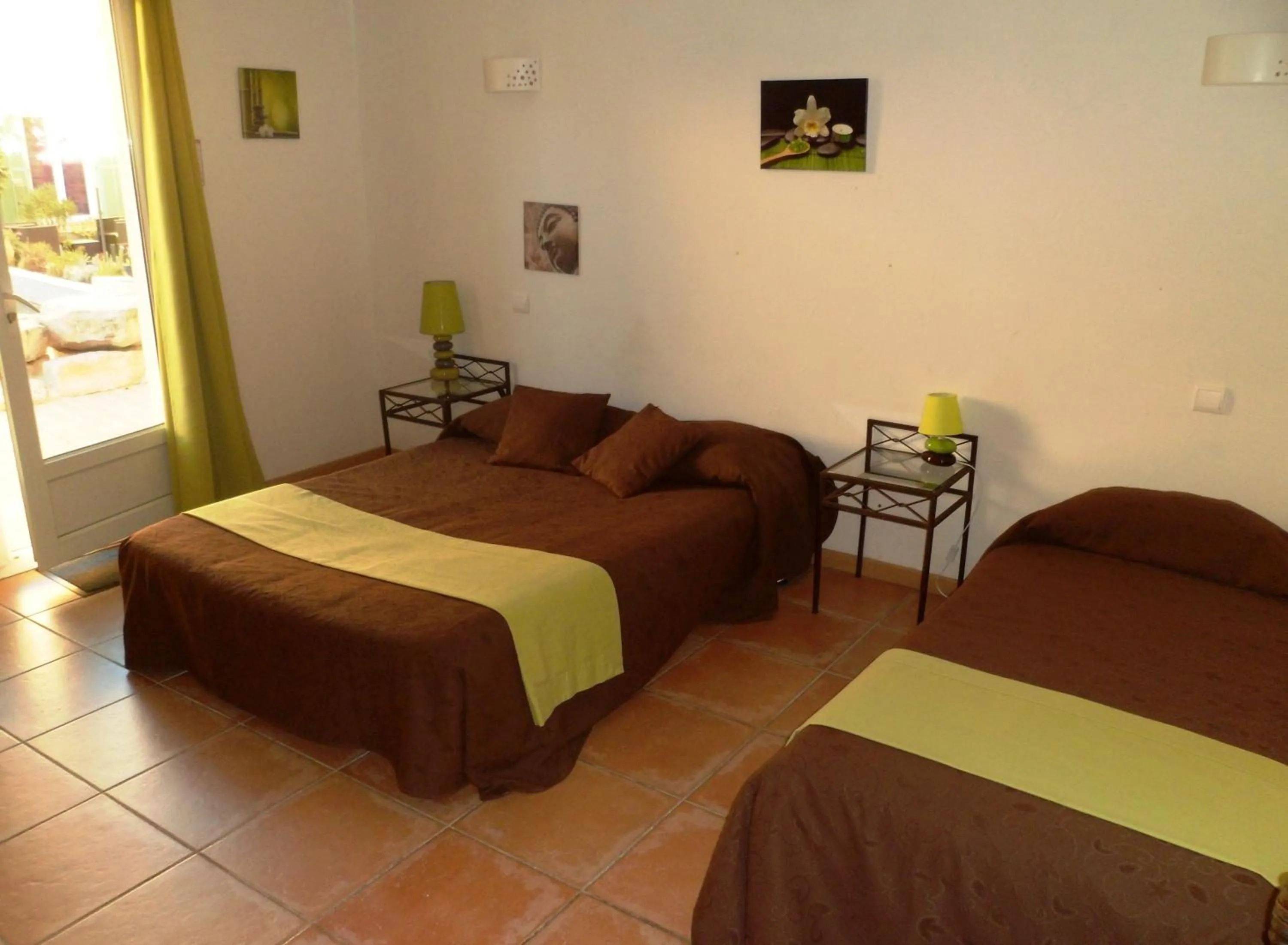 Decorative detail in Hotel Le Village Provencal