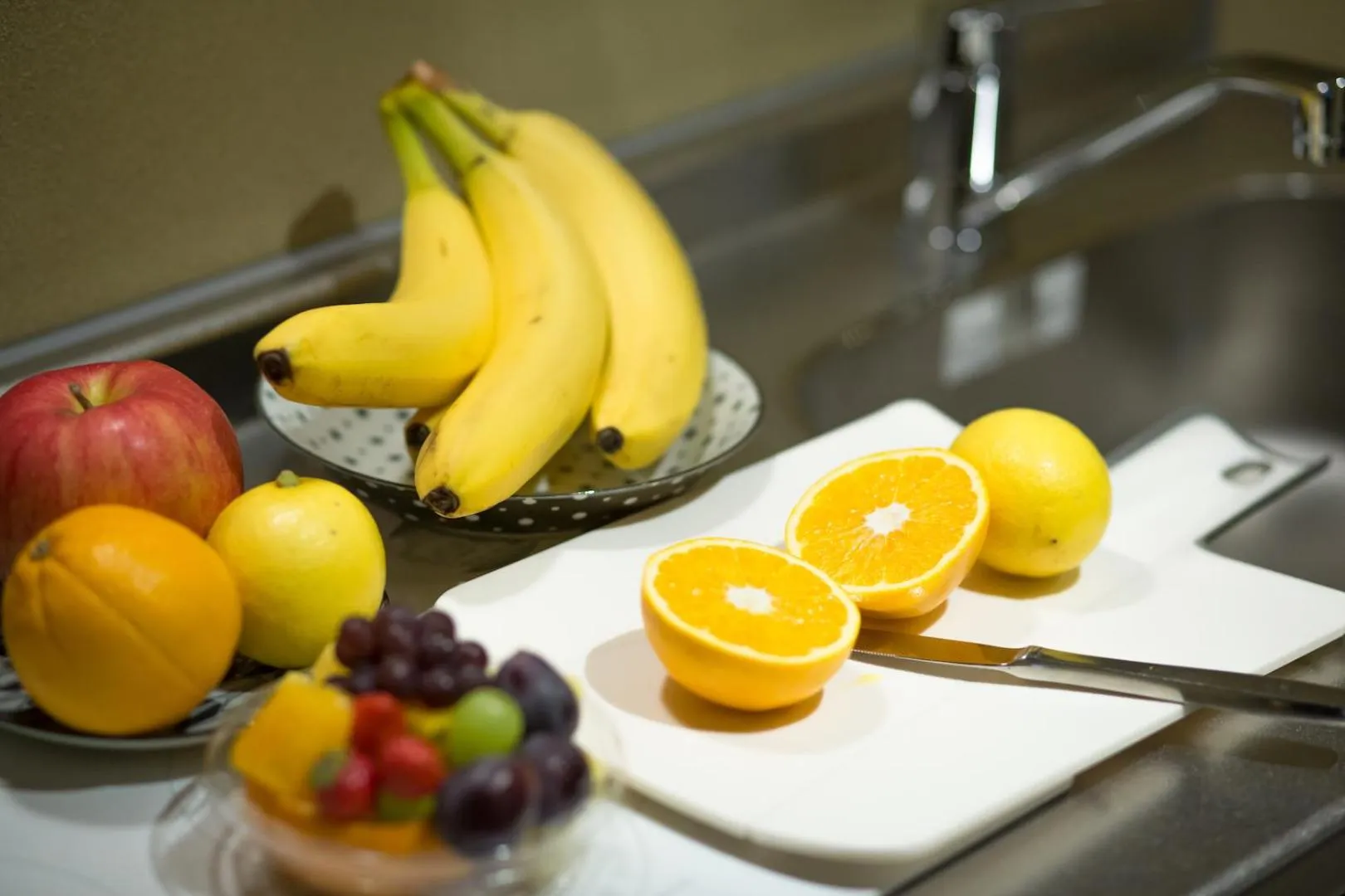 Kitchen or kitchenette in Hauza Kyoto Gojo Karasuma