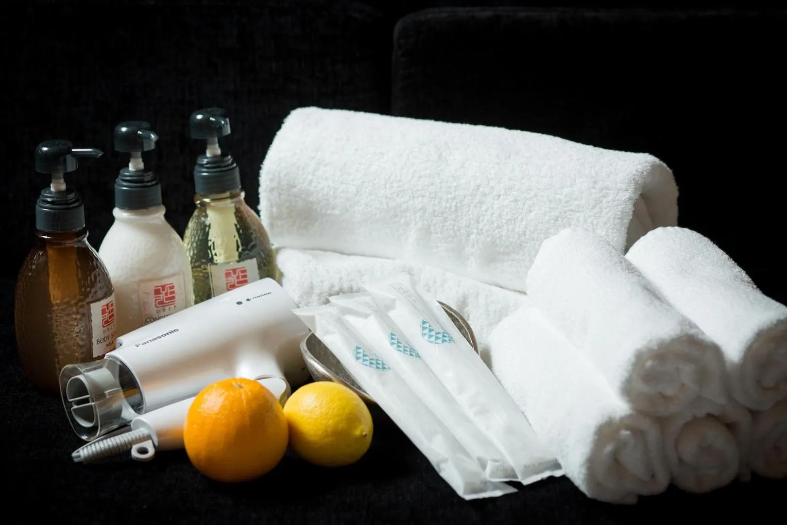 Bathroom in Hauza Kyoto Gojo Karasuma