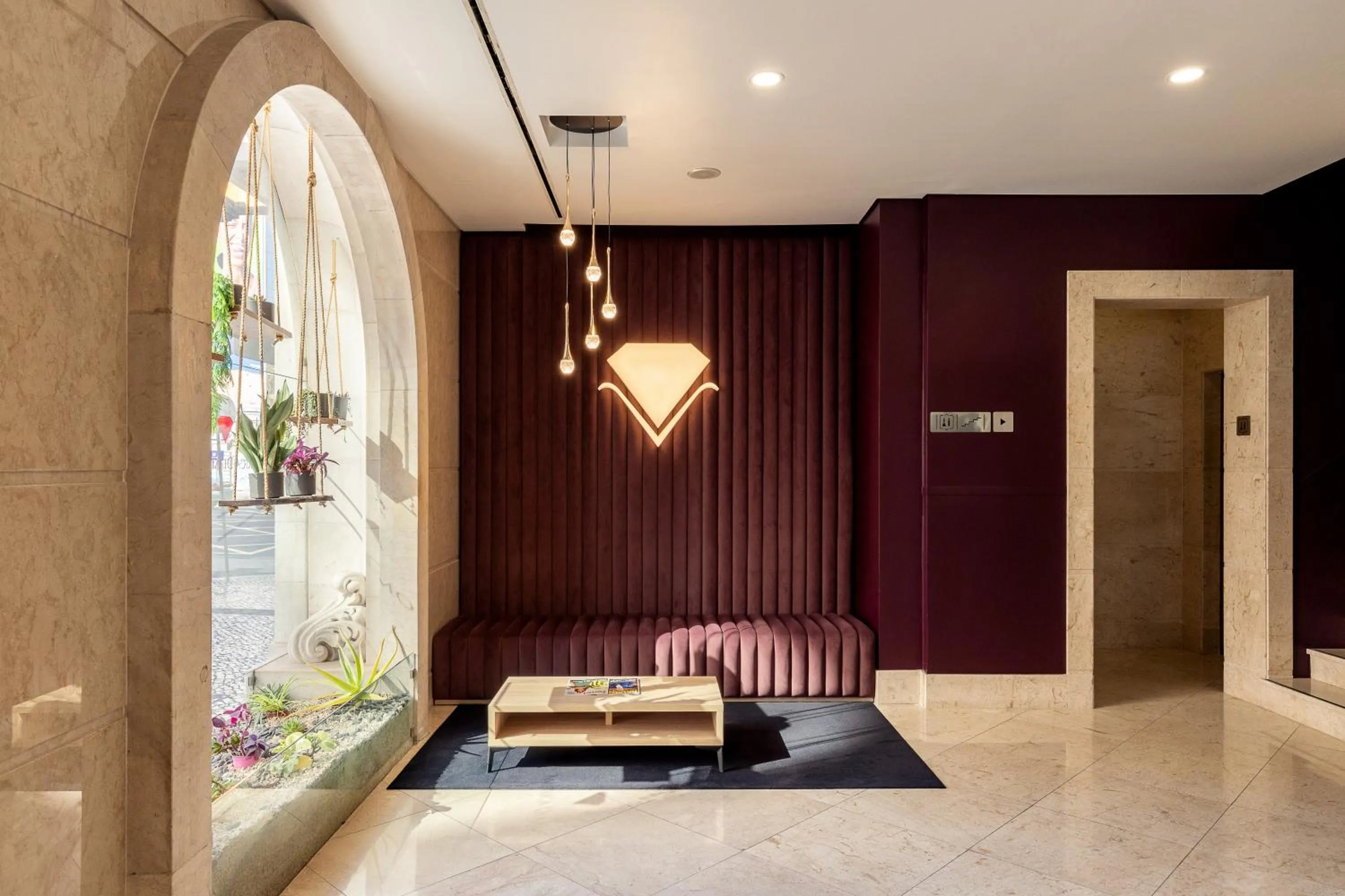 Facade/entrance in America Diamonds Hotel