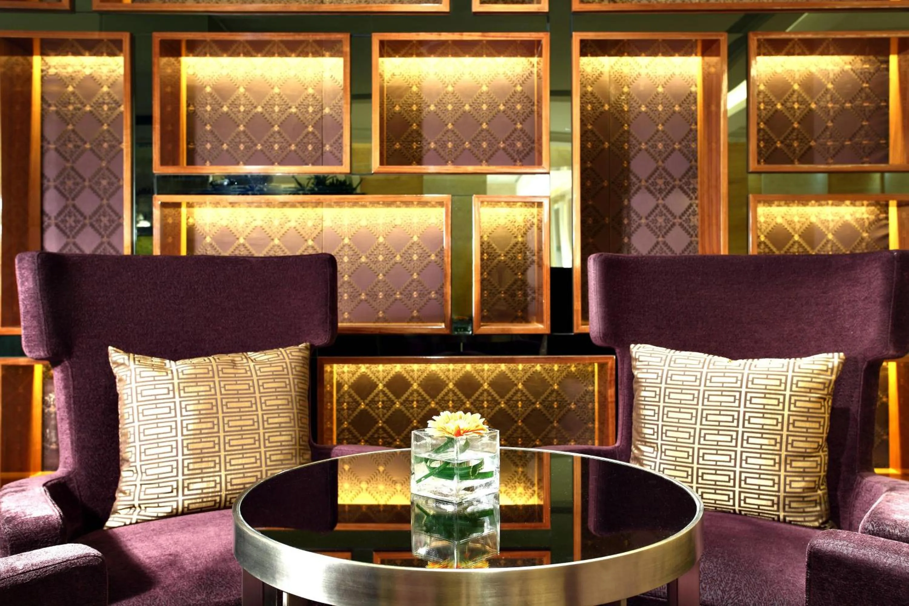 Lobby or reception in Sheraton Jiangyin Hotel