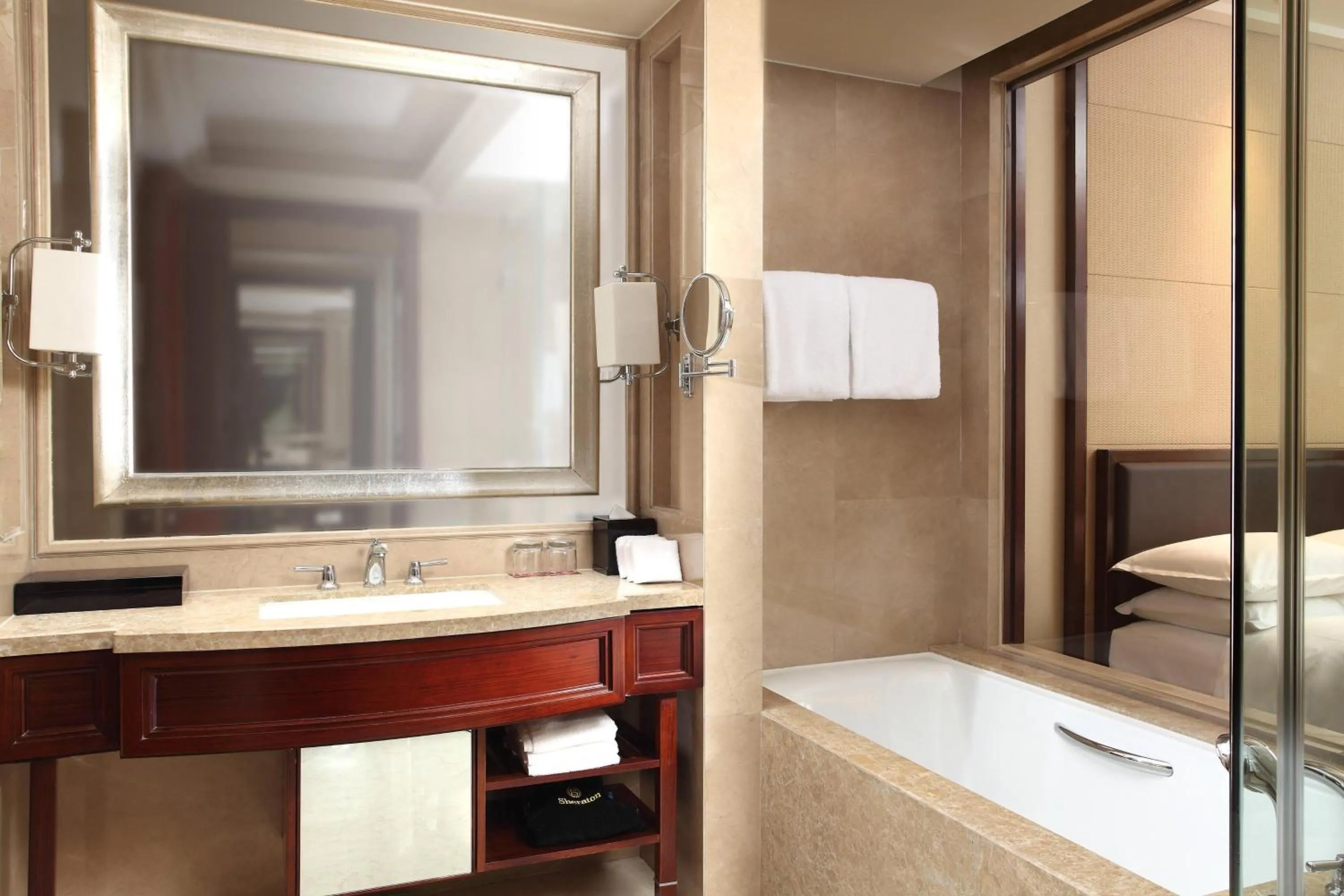 Bathroom in Sheraton Jiangyin Hotel