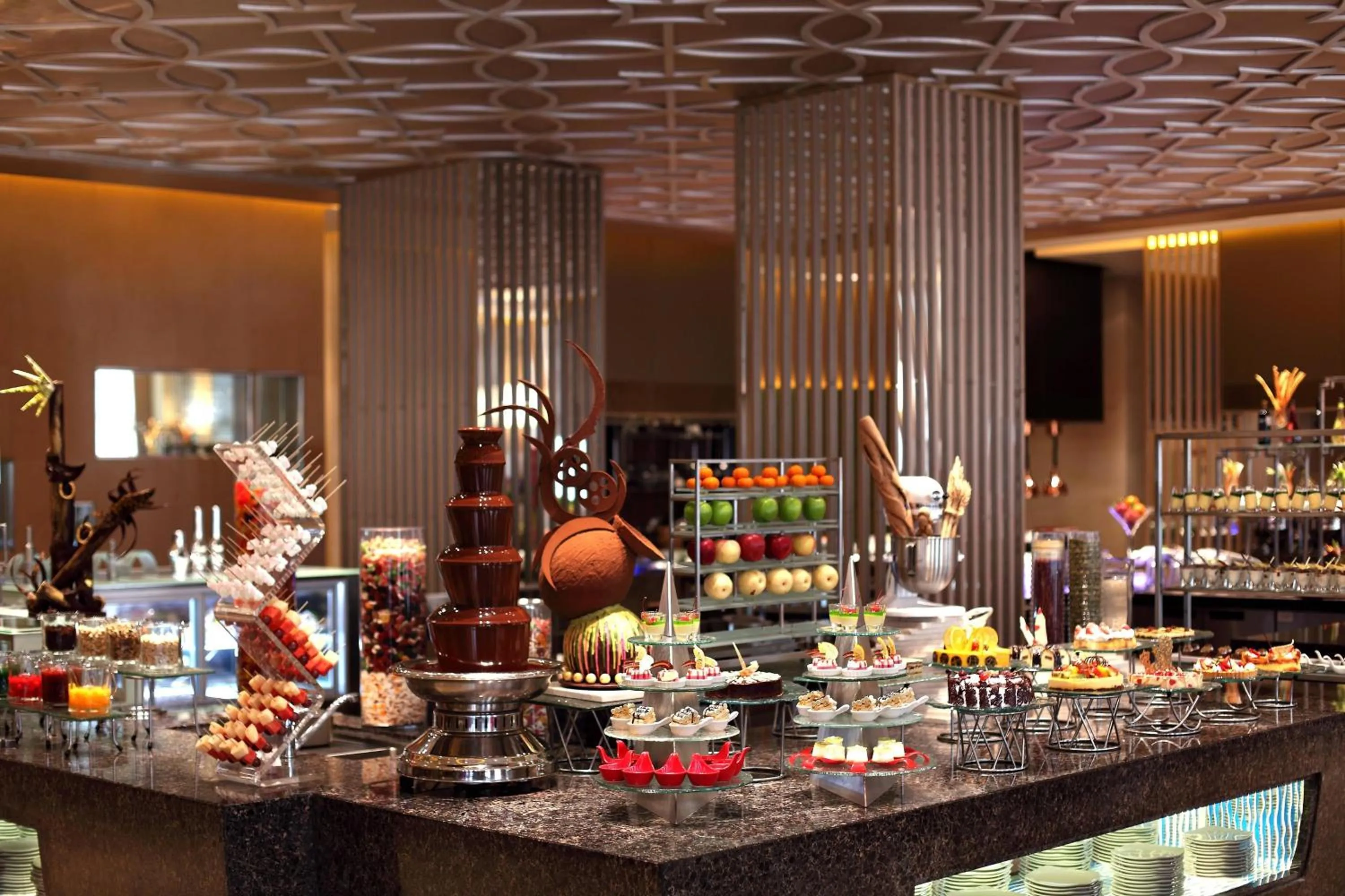 Restaurant/places to eat in Sheraton Jiangyin Hotel