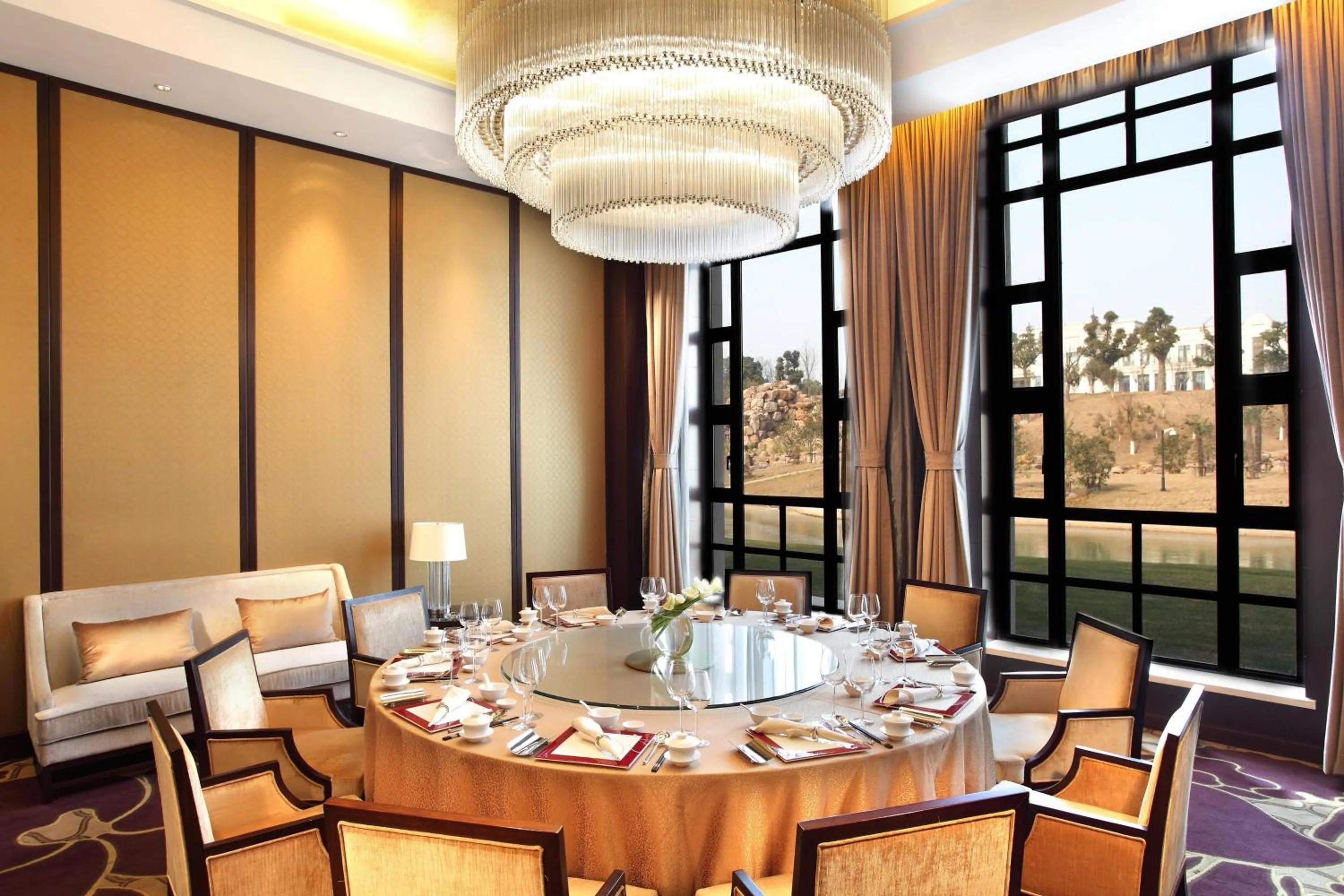 Restaurant/places to eat in Sheraton Jiangyin Hotel