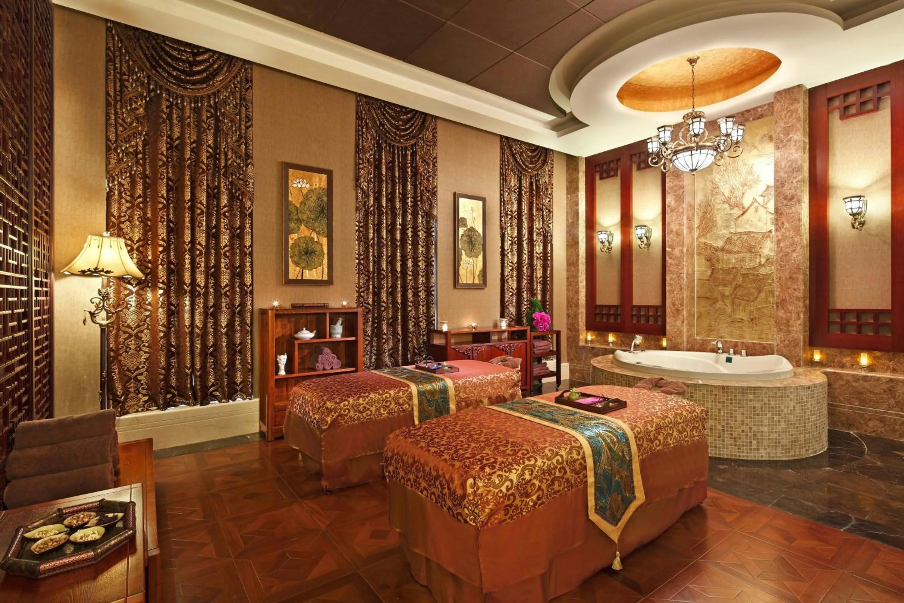 Spa and wellness centre/facilities in Sheraton Jiangyin Hotel