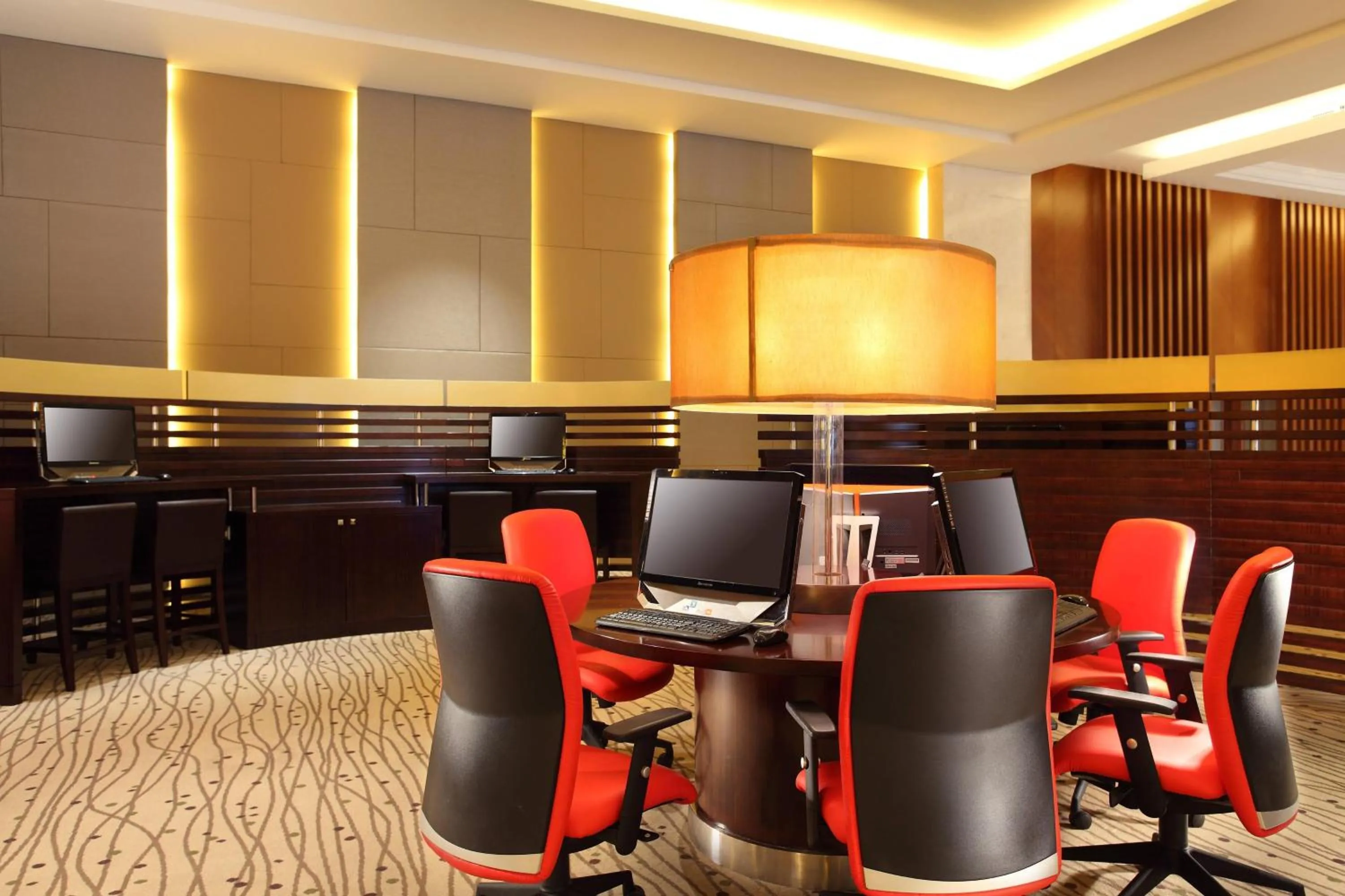 Lobby or reception in Sheraton Jiangyin Hotel