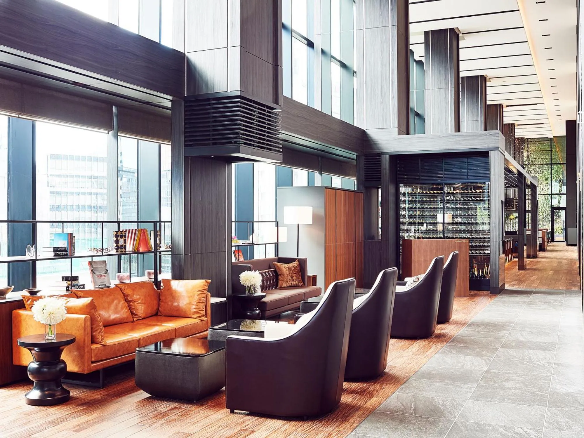 Lobby or reception in The Gate Hotel Tokyo by Hulic