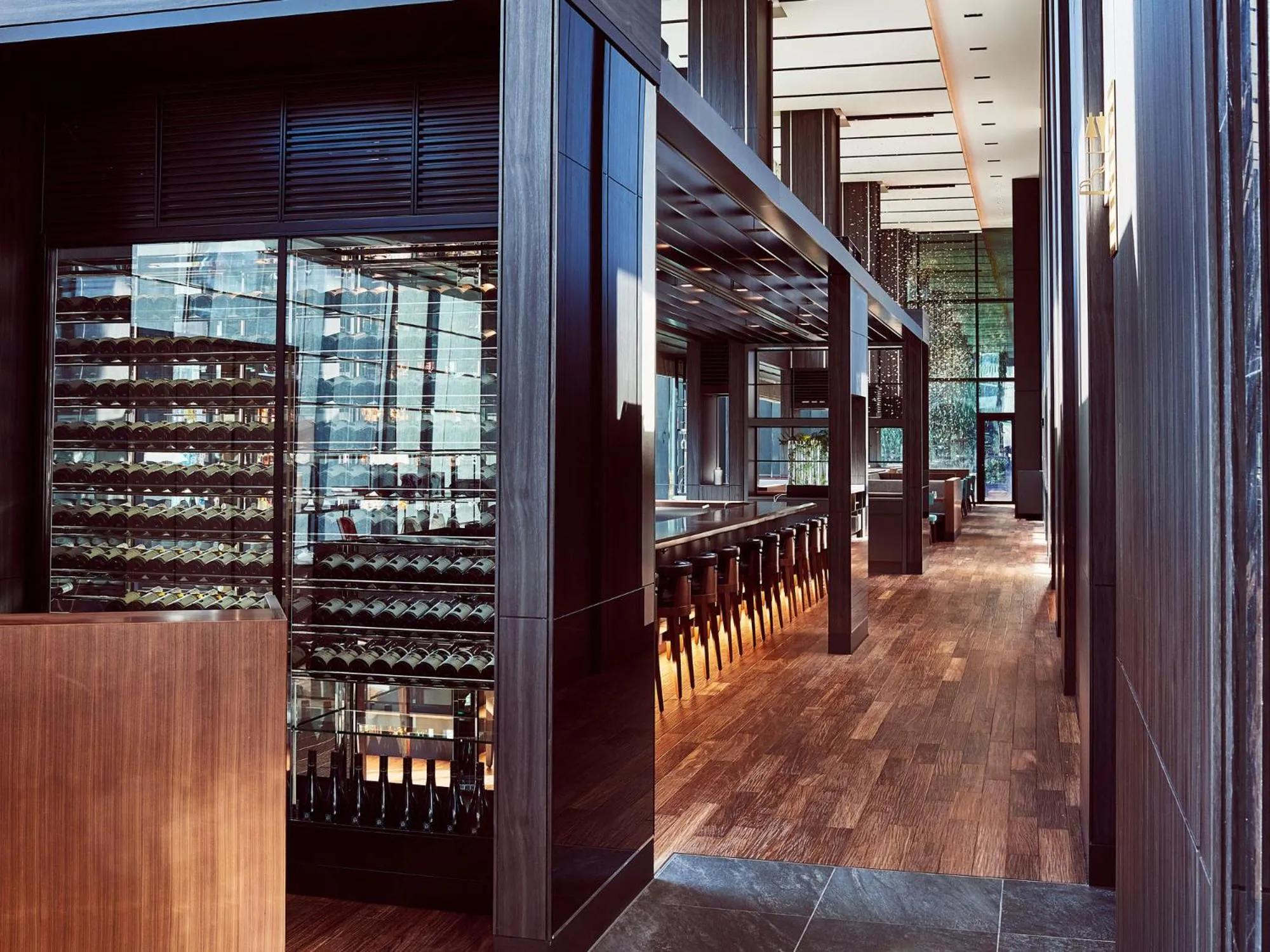 Restaurant/places to eat in The Gate Hotel Tokyo by Hulic