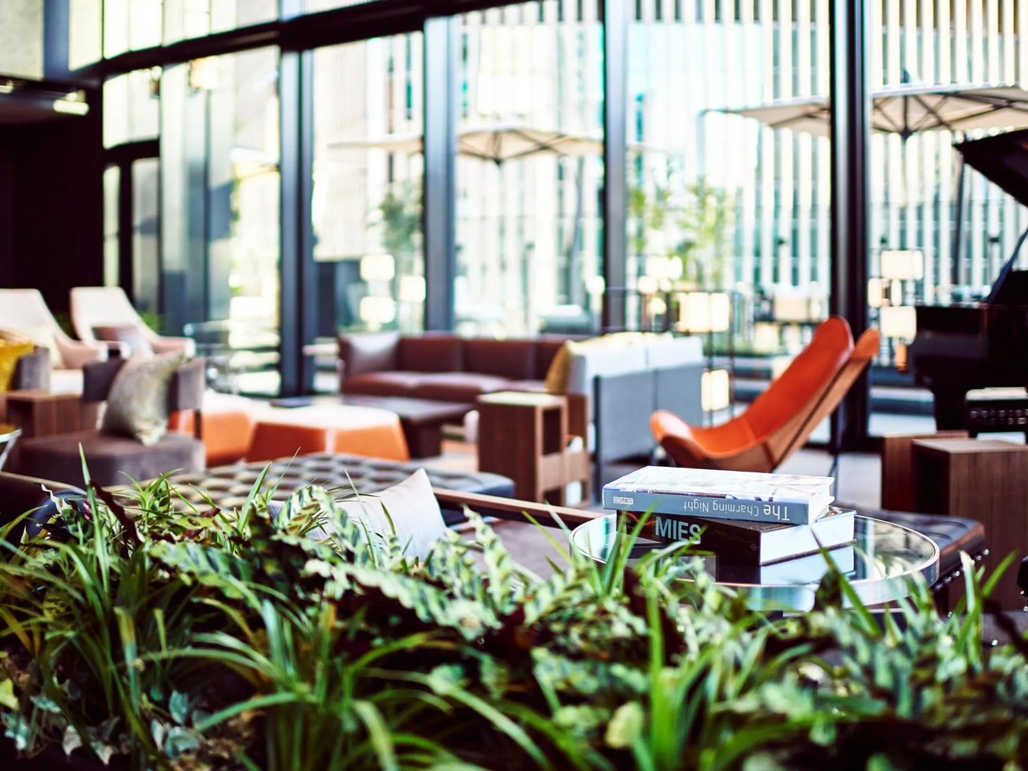 Lobby or reception in The Gate Hotel Tokyo by Hulic