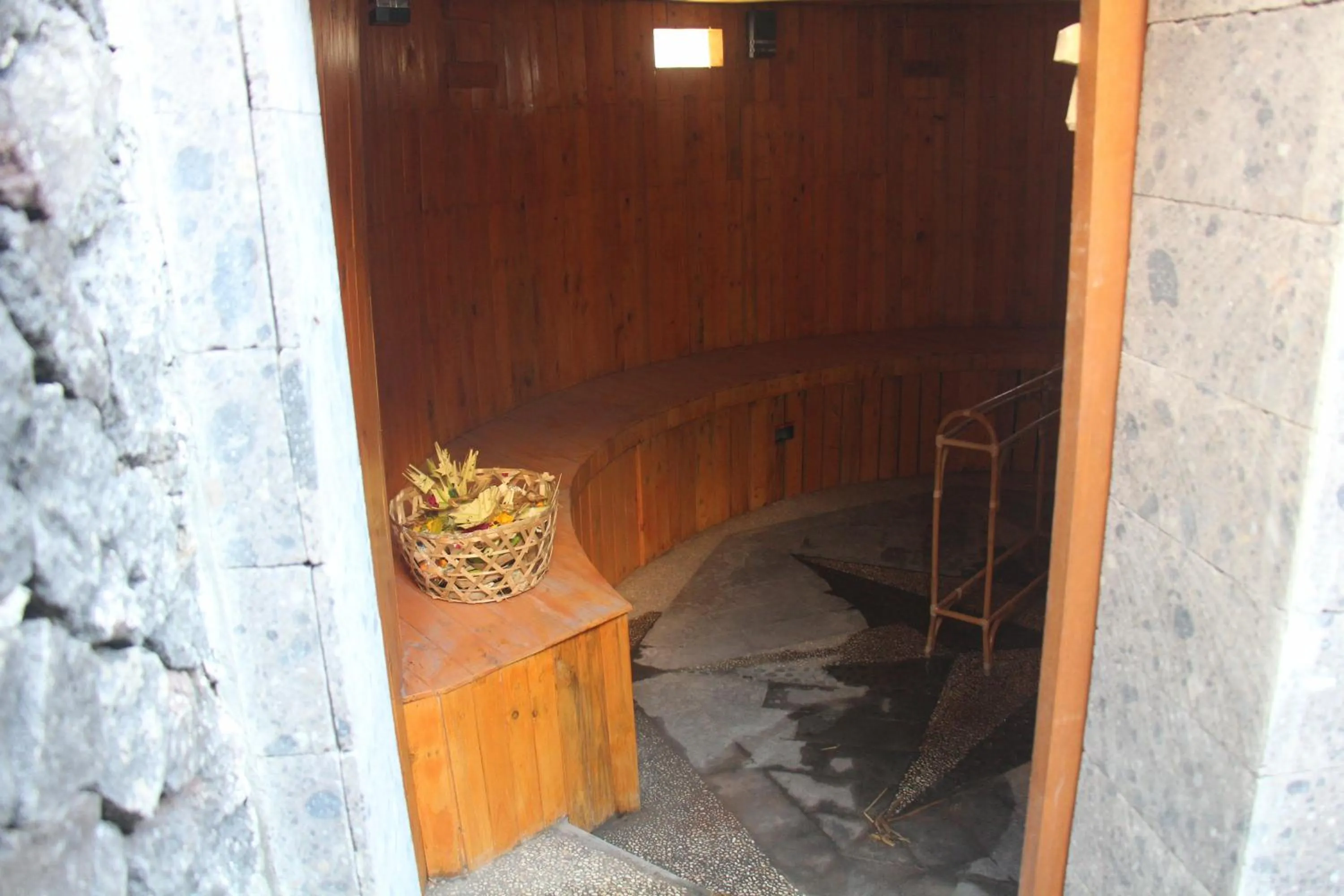 Sauna in Geopark Village